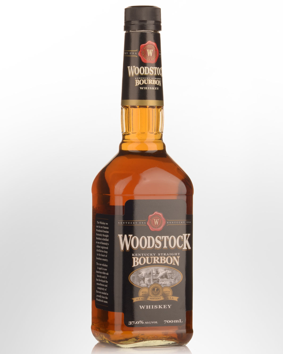 Woodstock Bourbon Whiskey (700ml) - Older Bottling