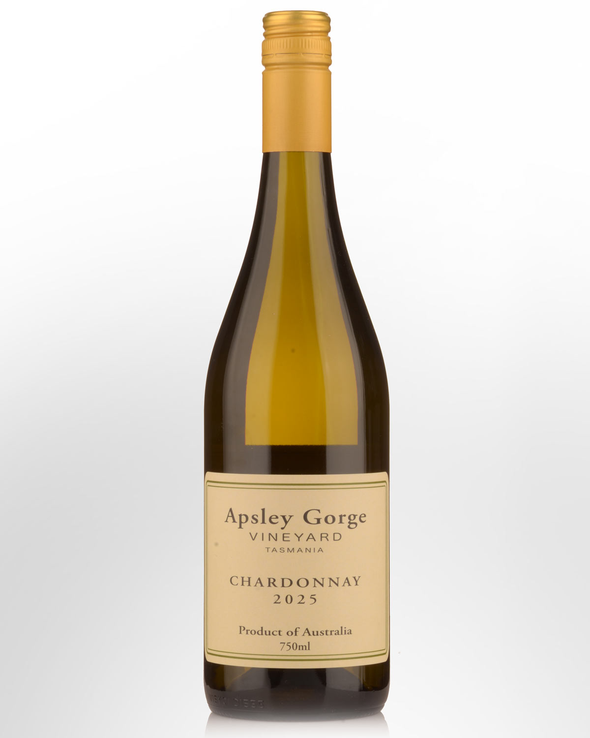 2025 Apsley Gorge Vineyard Chardonnay