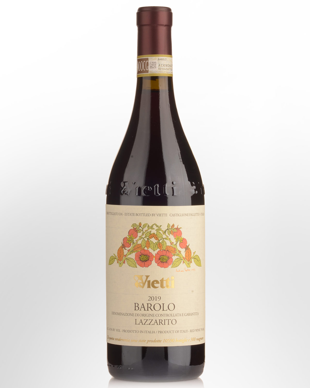 2019 Vietti Barolo Lazzarito | Nicks Wine Merchants