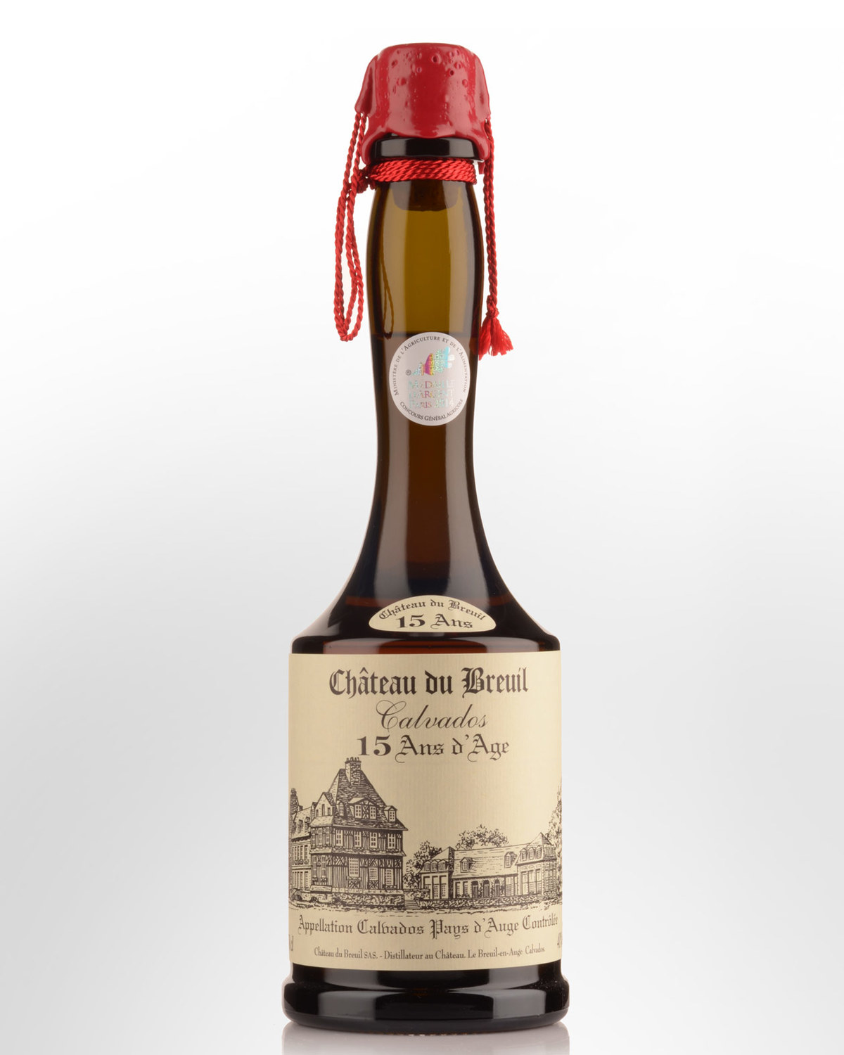 Chateau du Breuil 15 Year Old Calvados Apple Brandy (700ml) | Nicks ...
