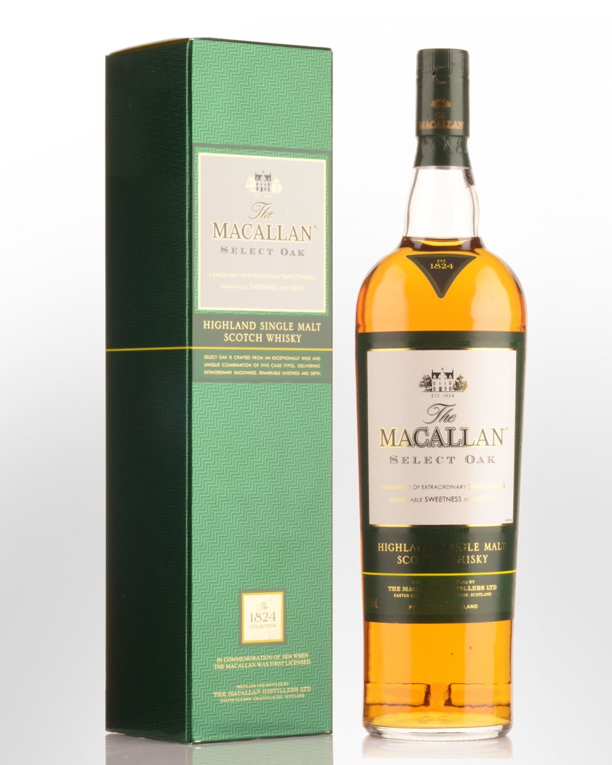 The Macallan 1824 Collection Select Oak Single Malt Scotch Whisky