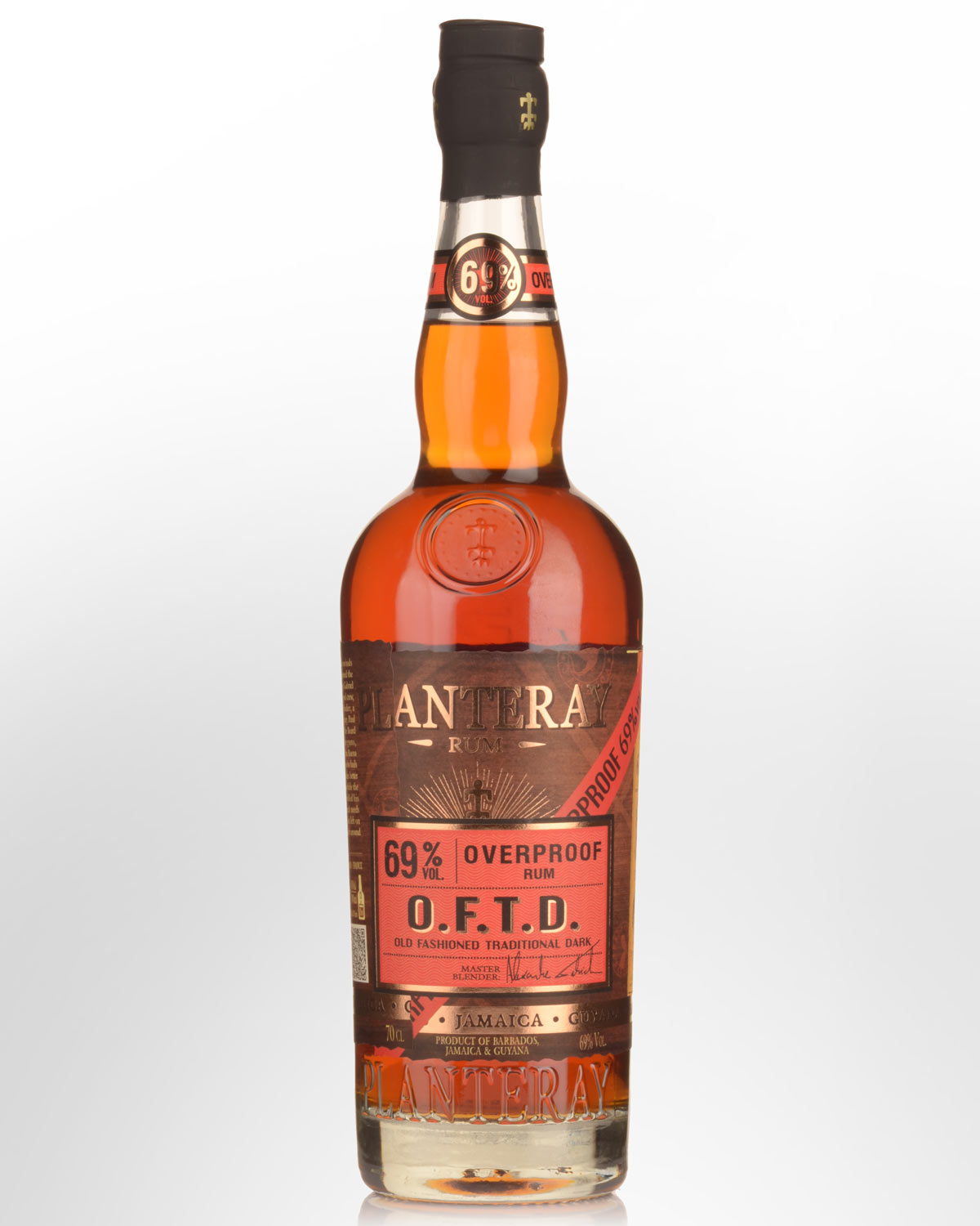 Planteray (formerly Plantation) O.F.T.D. Overproof Rum (700ml)