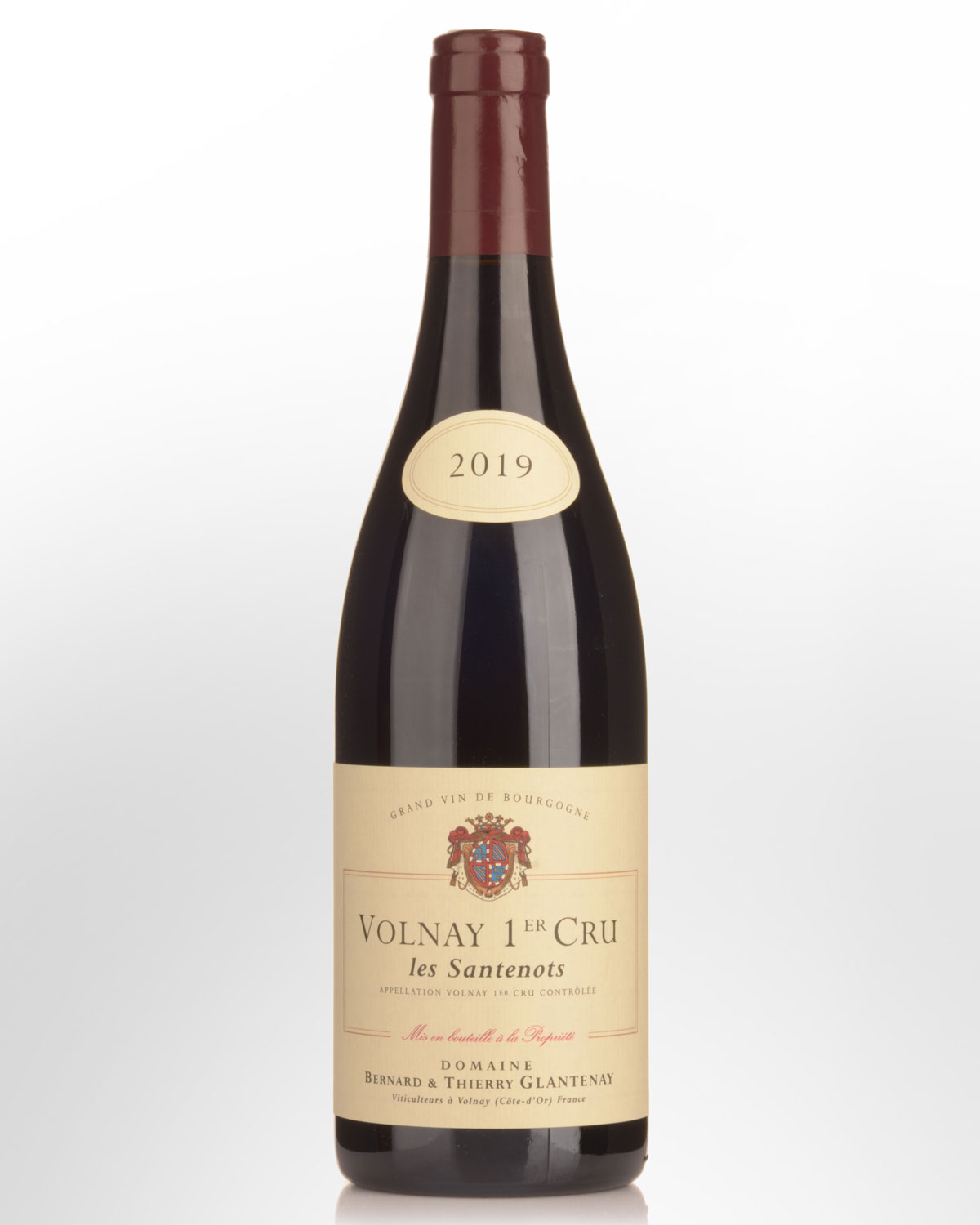 2019 Domaine Bernard & Thierry Glantenay Volnay Les Santenots Premier Cru