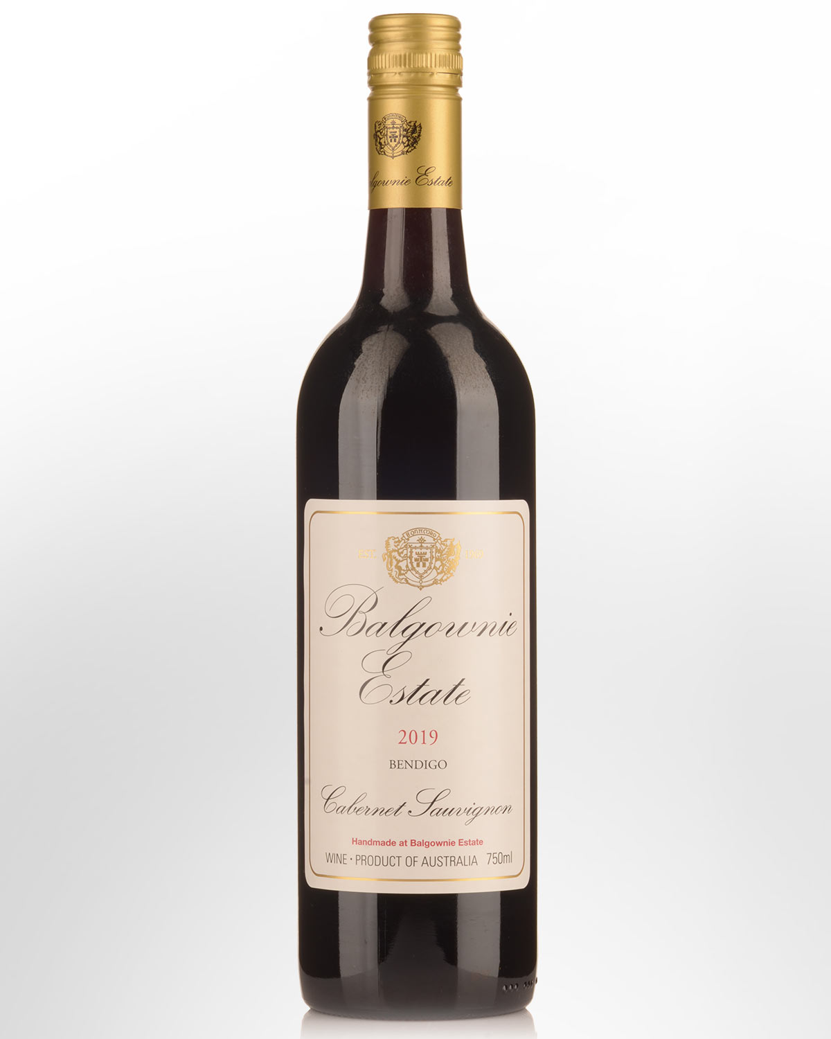 2019 Balgownie Estate Bendigo Cabernet Sauvignon