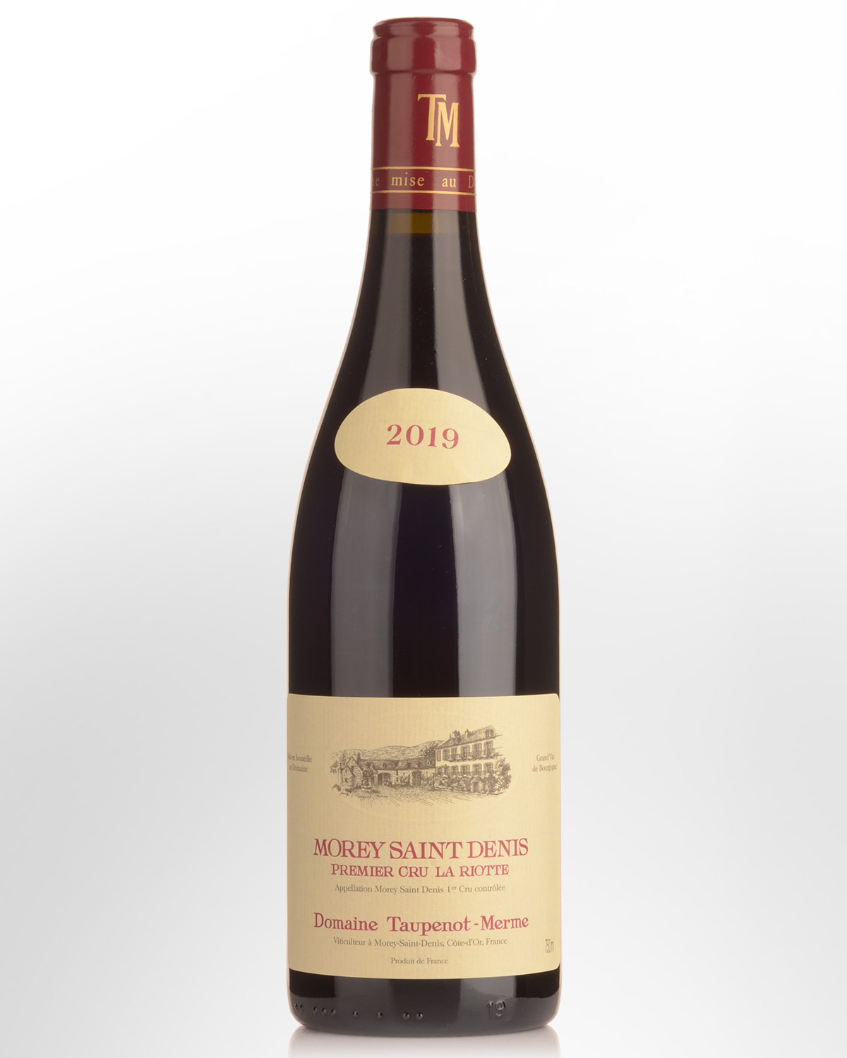 2019 Domaine Taupenot-Merme Morey-Saint-Denis La Riotte Premier Cru