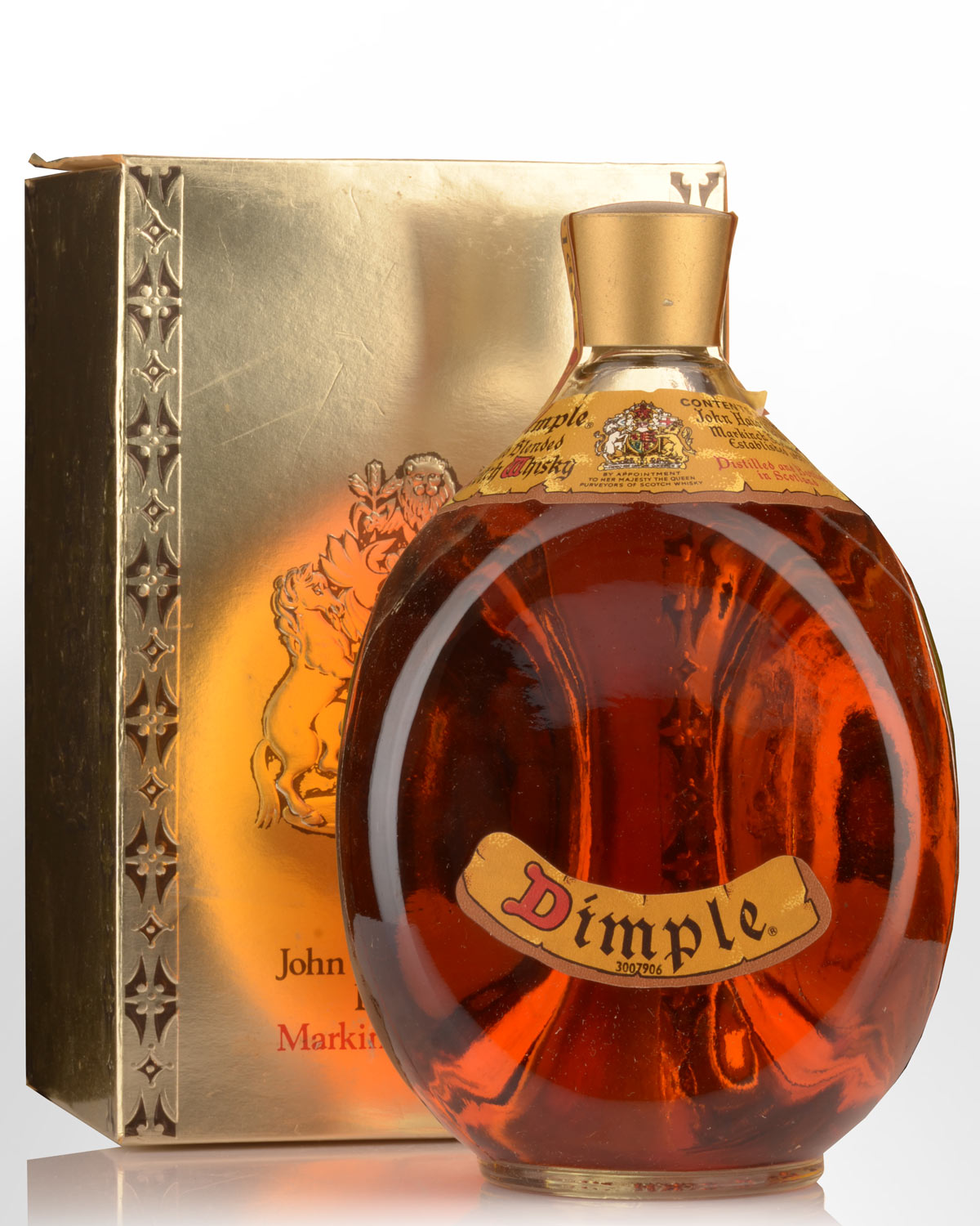 Dimple Blended Scotch Whisky (1000ml) - 1970/80s Bottling
