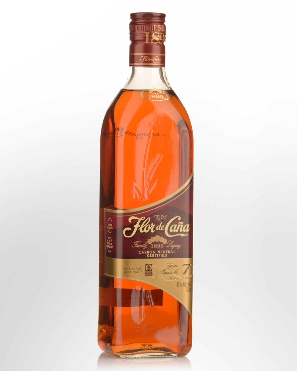 Flor de Cana Grand Reserve 7 Year Old Rum (700ml)
