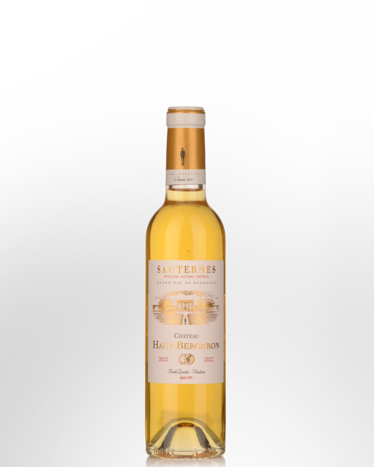 2022 Chateau Haut-Bergeron Sauternes (375ml)