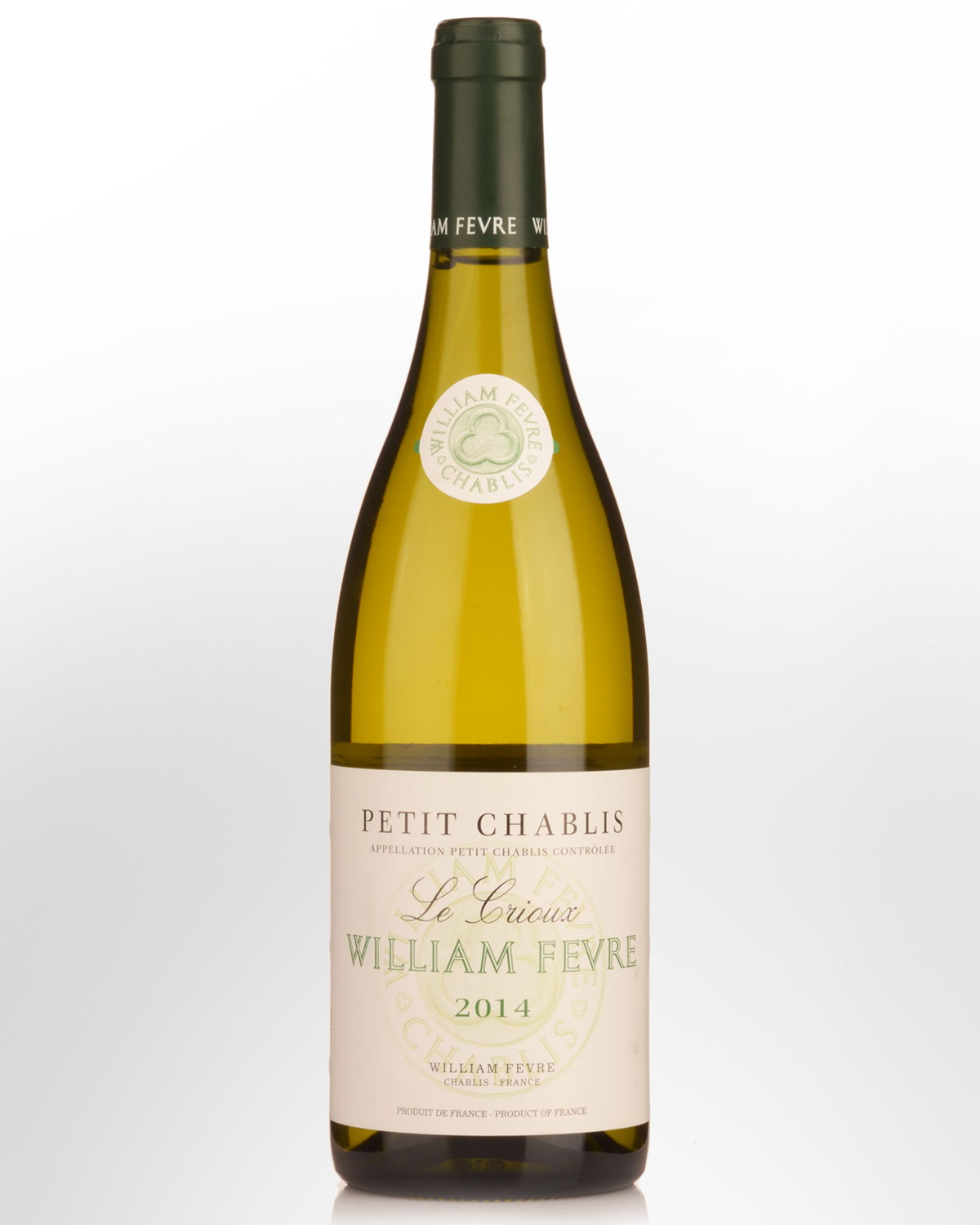 2014 William Fevre Le Crioux Petit Chablis