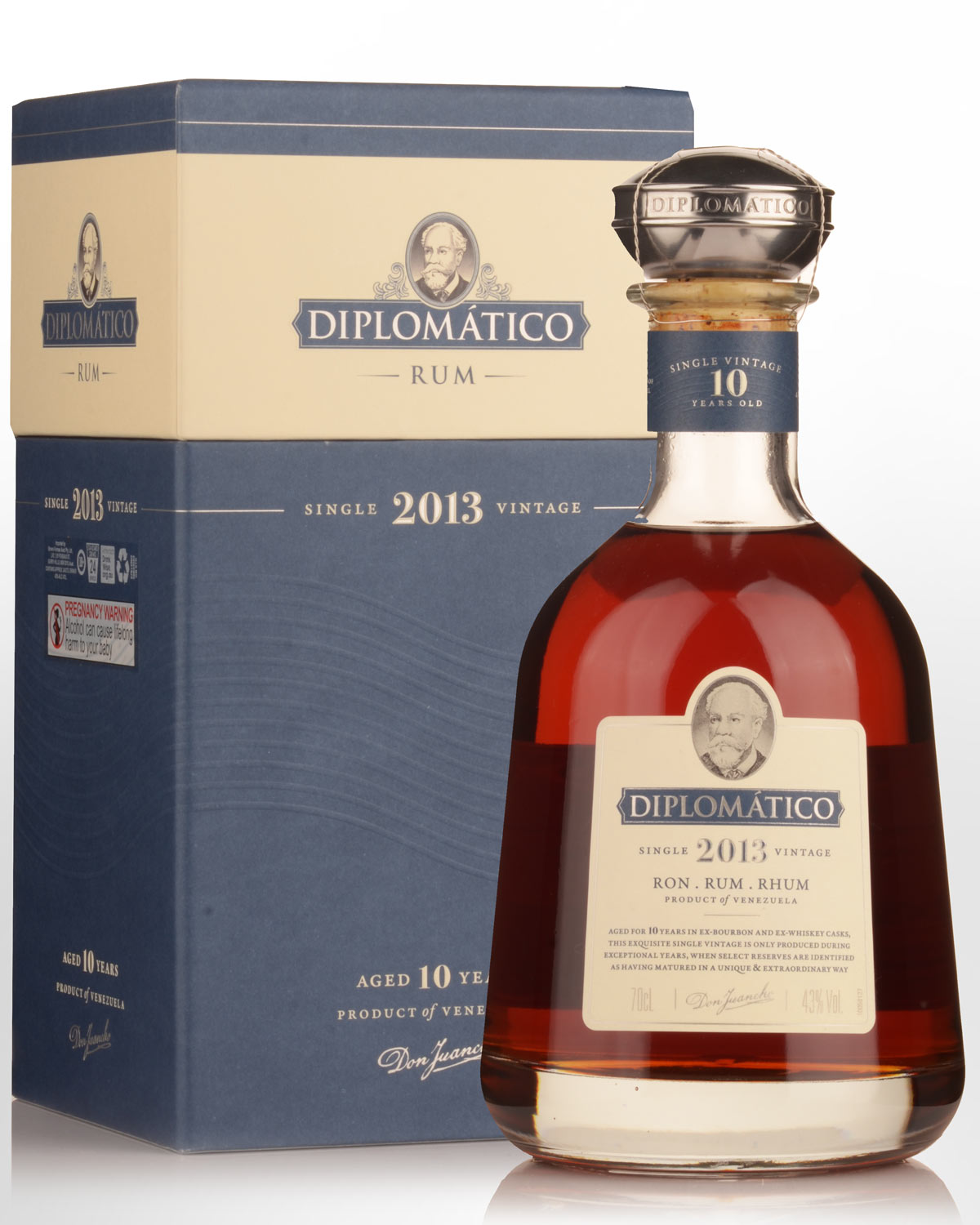 2013 Diplomatico Single Vintage Rum (700ml)