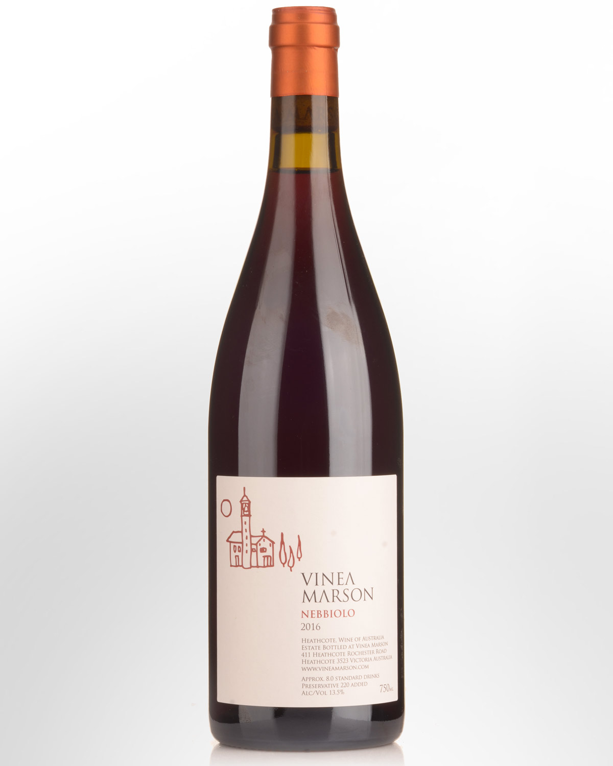 2016 Vinea Marson Nebbiolo