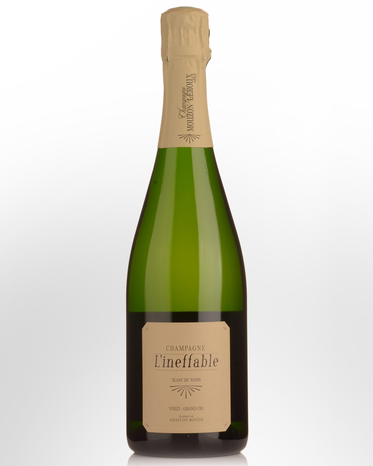 2017 Mouzon Leroux L'ineffable Blanc de Noirs Extra Brut Champagne
