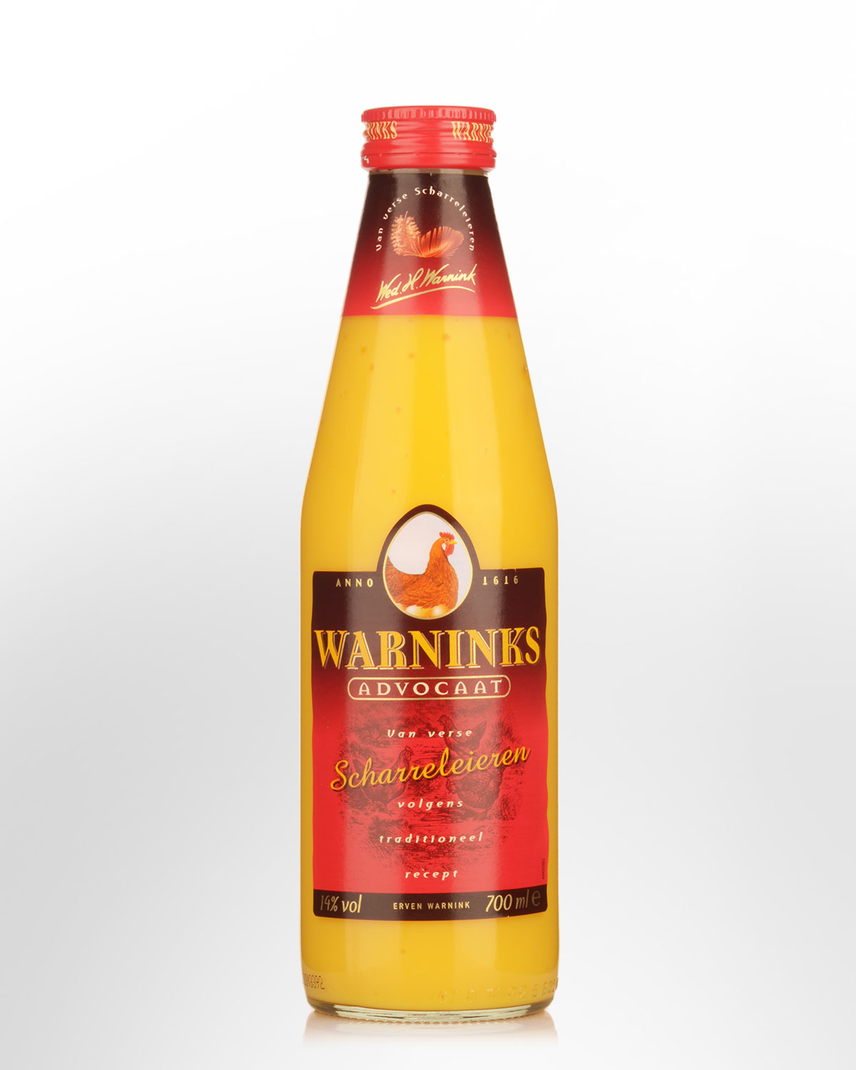 Warninks Scharreleieren (Free-range eggs) Advocaat Liqueur (700ml)