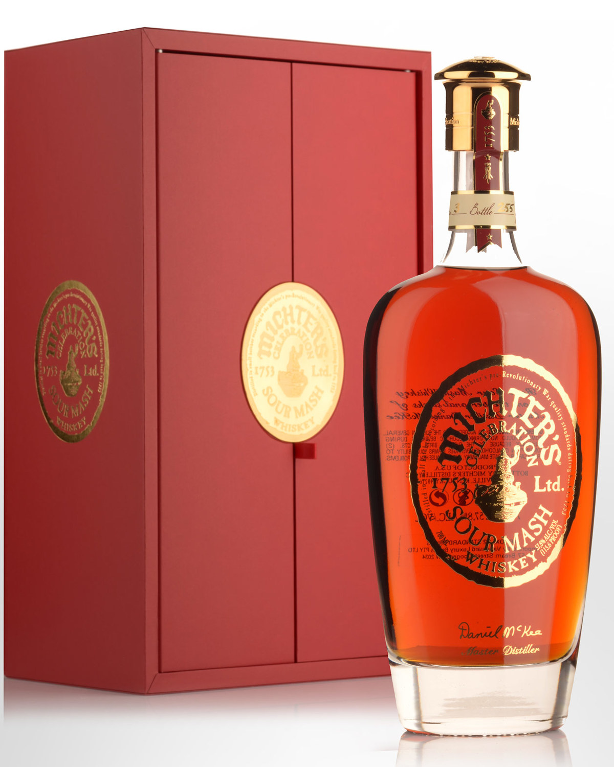 2019 Michter's Celebration Sour Mash Barrel Proof American Whiskey