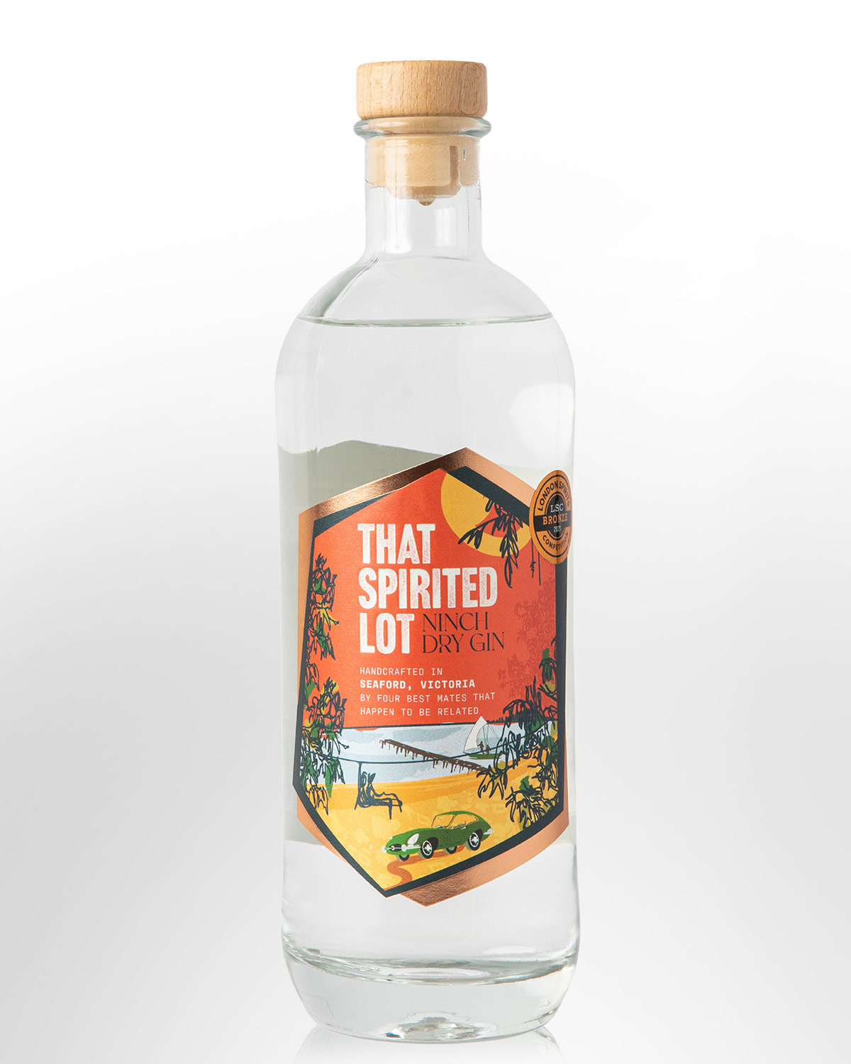 That Spirited Lot Ninch Dry Gin (700ml)