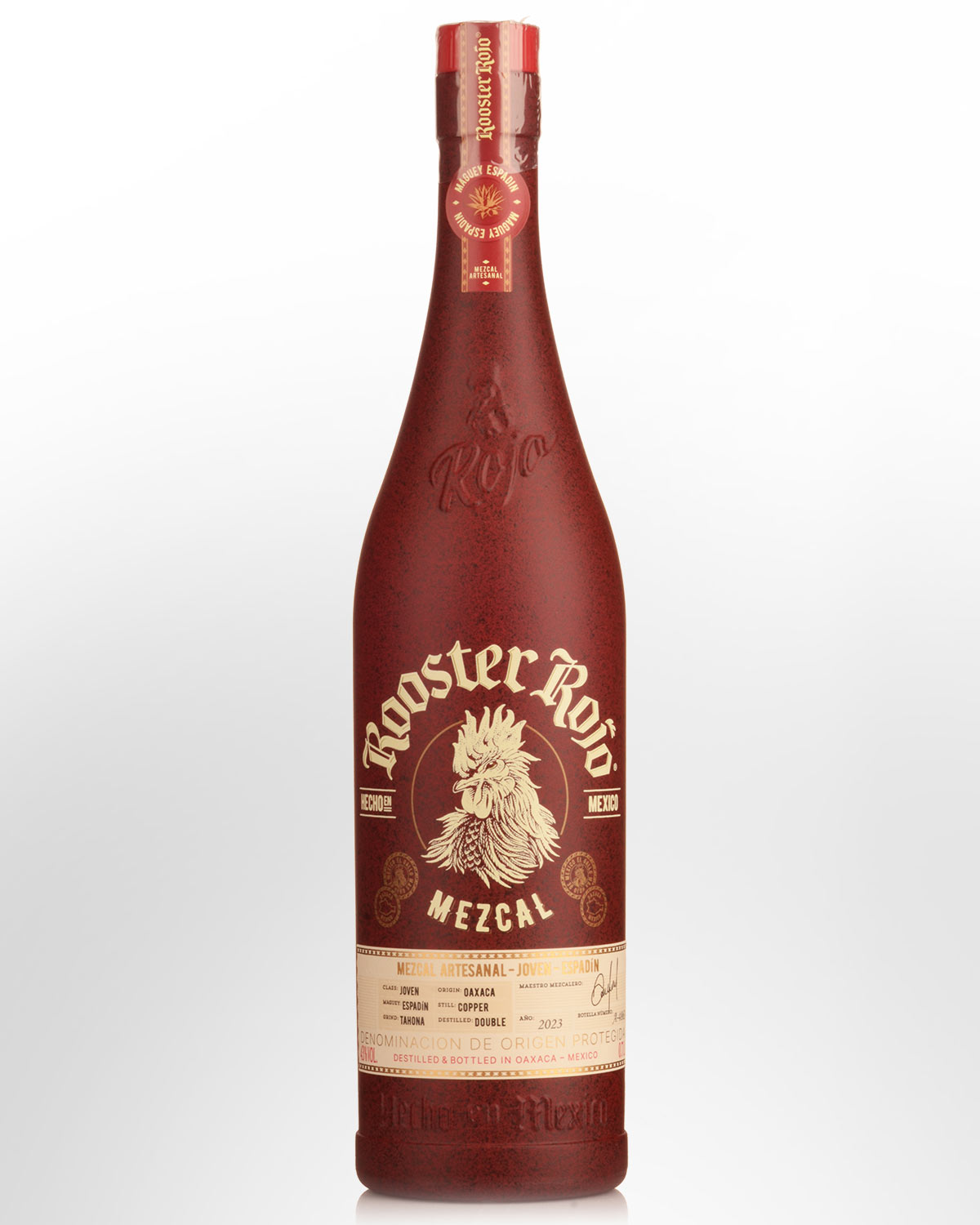 Rooster Rojo Espadin Joven Mezcal (700ml)