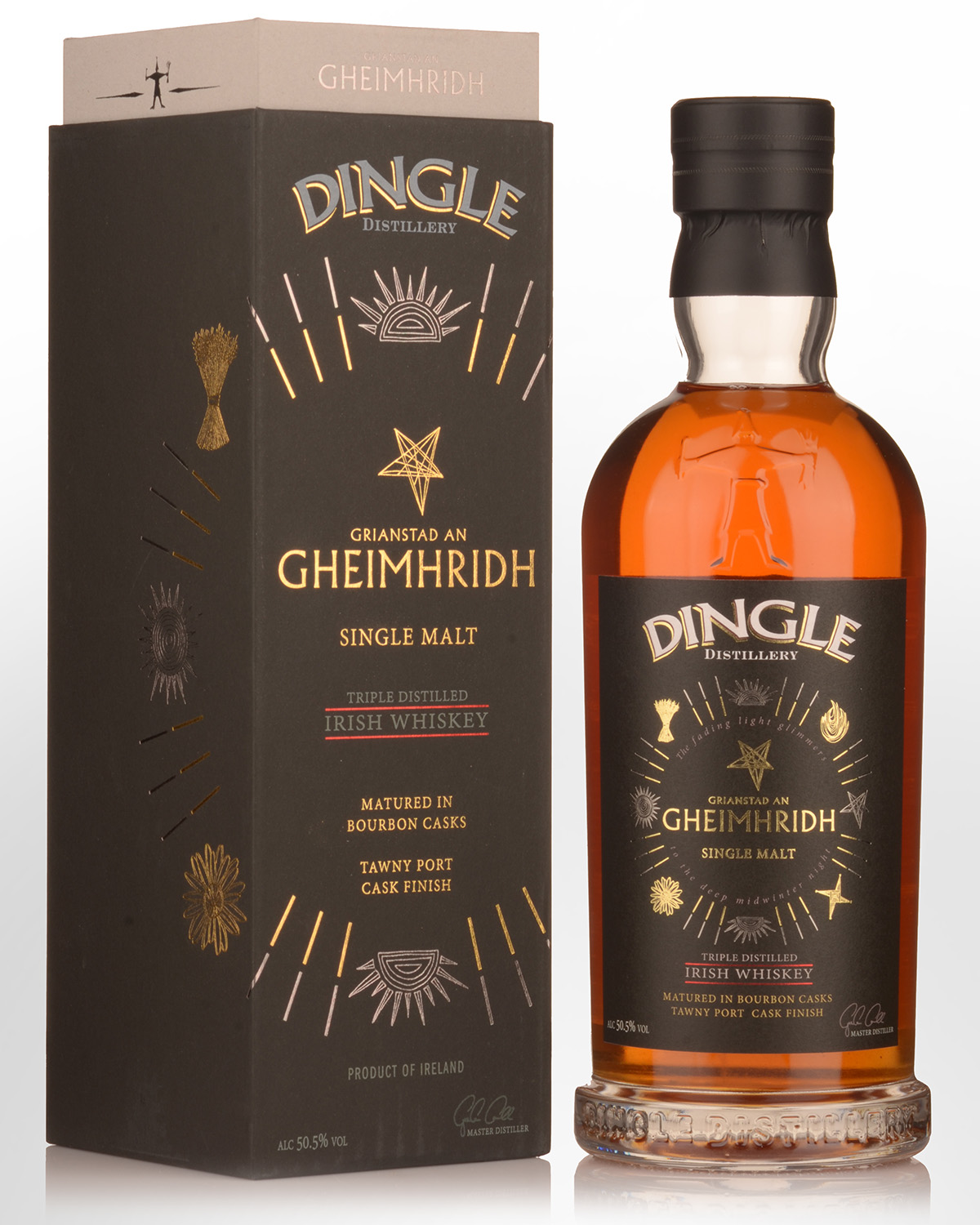 Dingle Celtic Series Grainstad an Gheimhridh Single Malt Irish Whiskey (700ml)