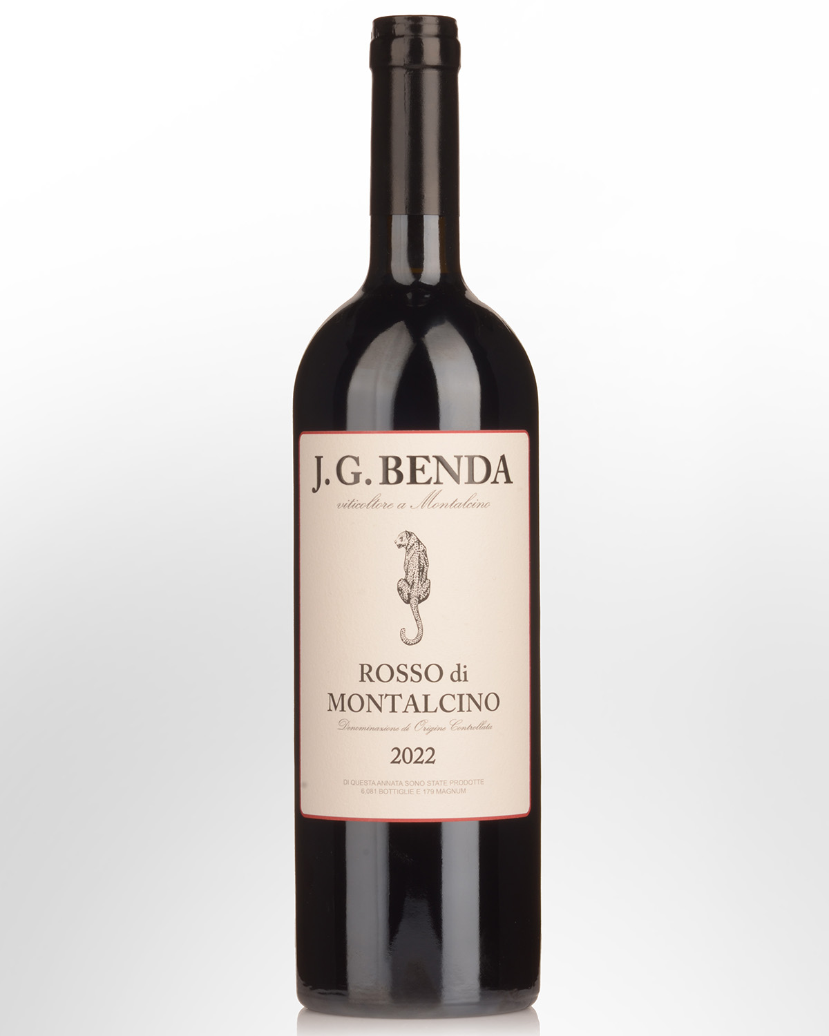 2022 J.G. Benda Rosso di Montalcino