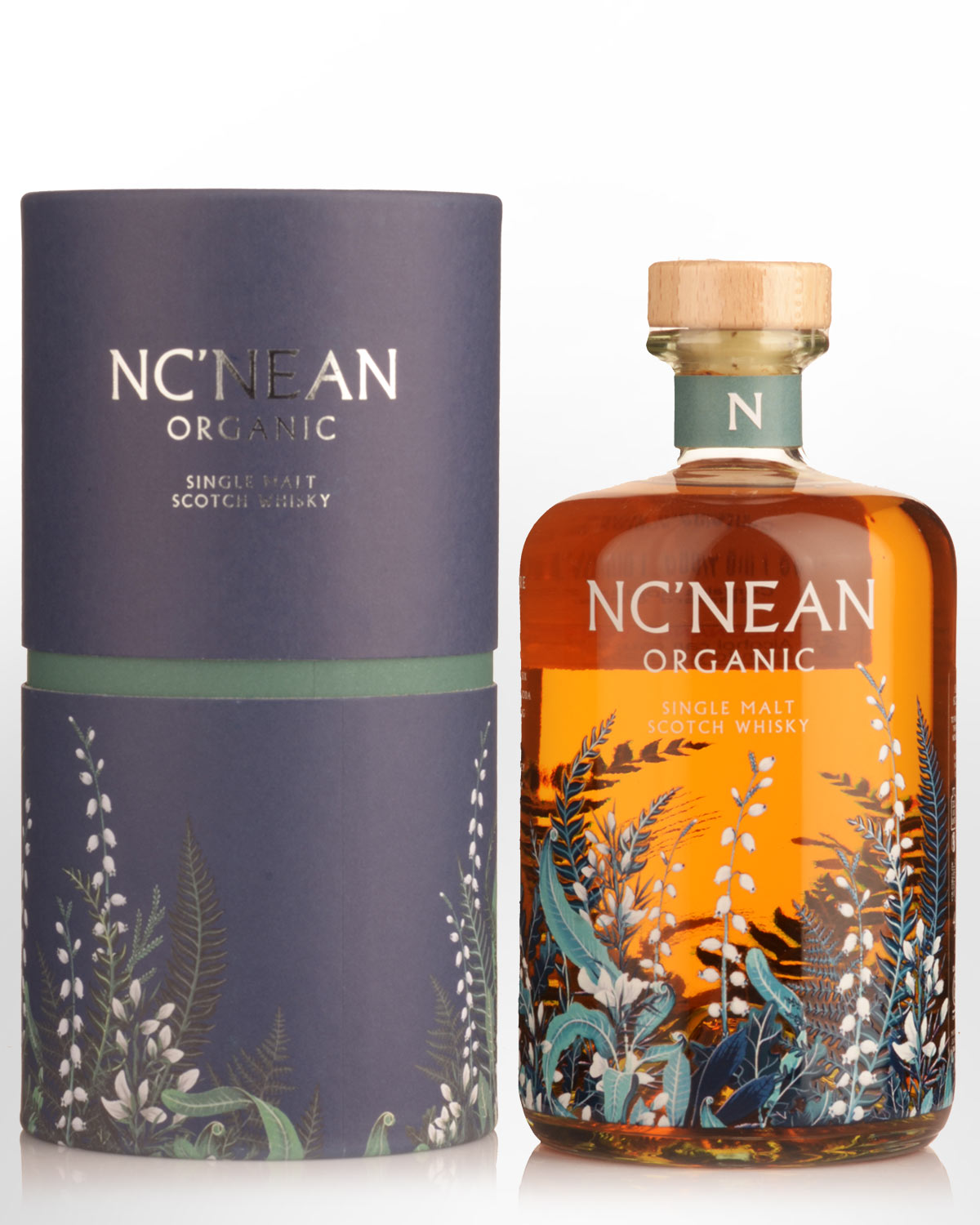 Nc'nean Organic Single Malt Scotch Whisky (700ml)
