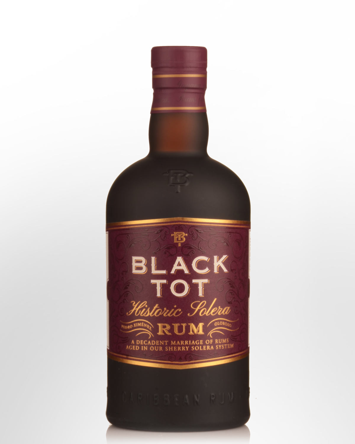 Black Tot Historic Solera Caribbean Rum (700ml)