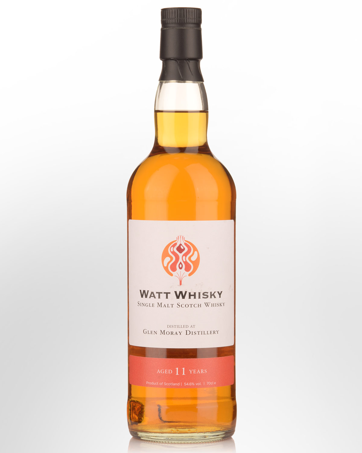 2008 Watt Whisky Glen Moray 11 Year Old Cask Strength Single Malt Scotch Whisky (700ml)