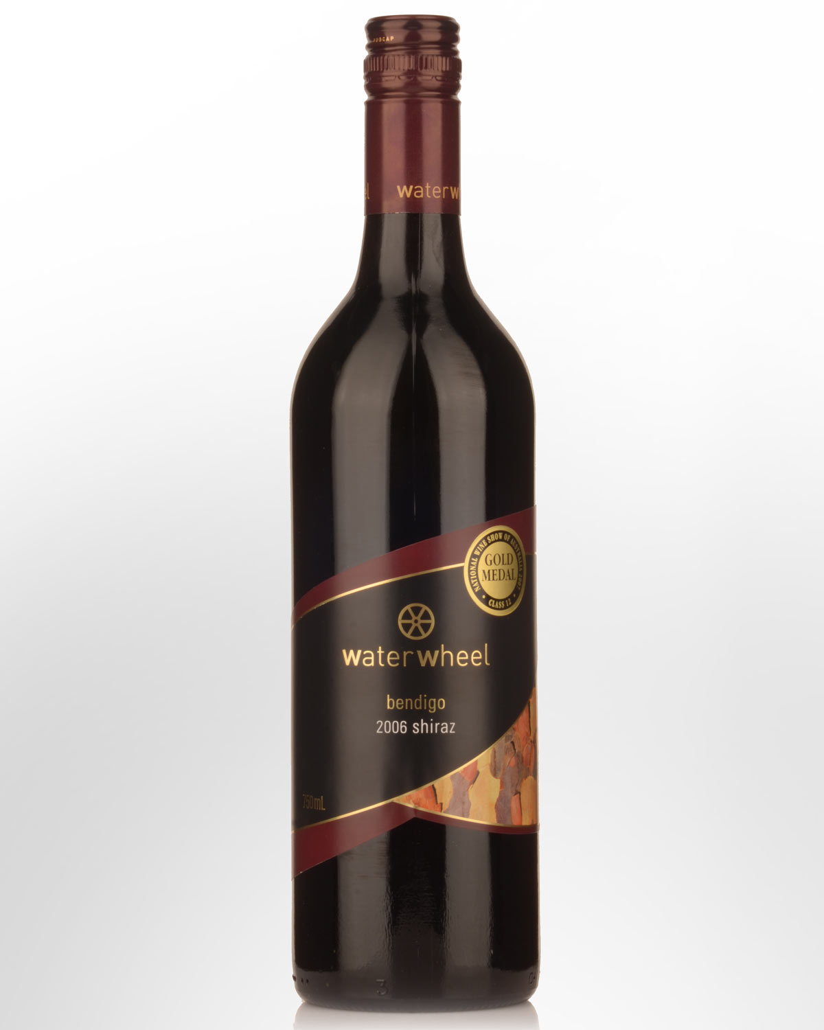 2006 Water Wheel Bendigo Shiraz - Museum Release