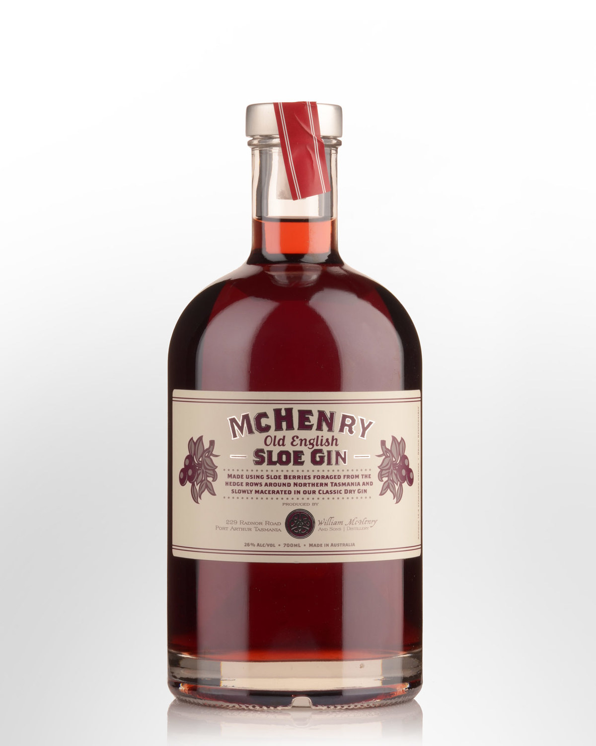 McHenry Old English Sloe Gin (700ml) | Nicks Wine Merchants