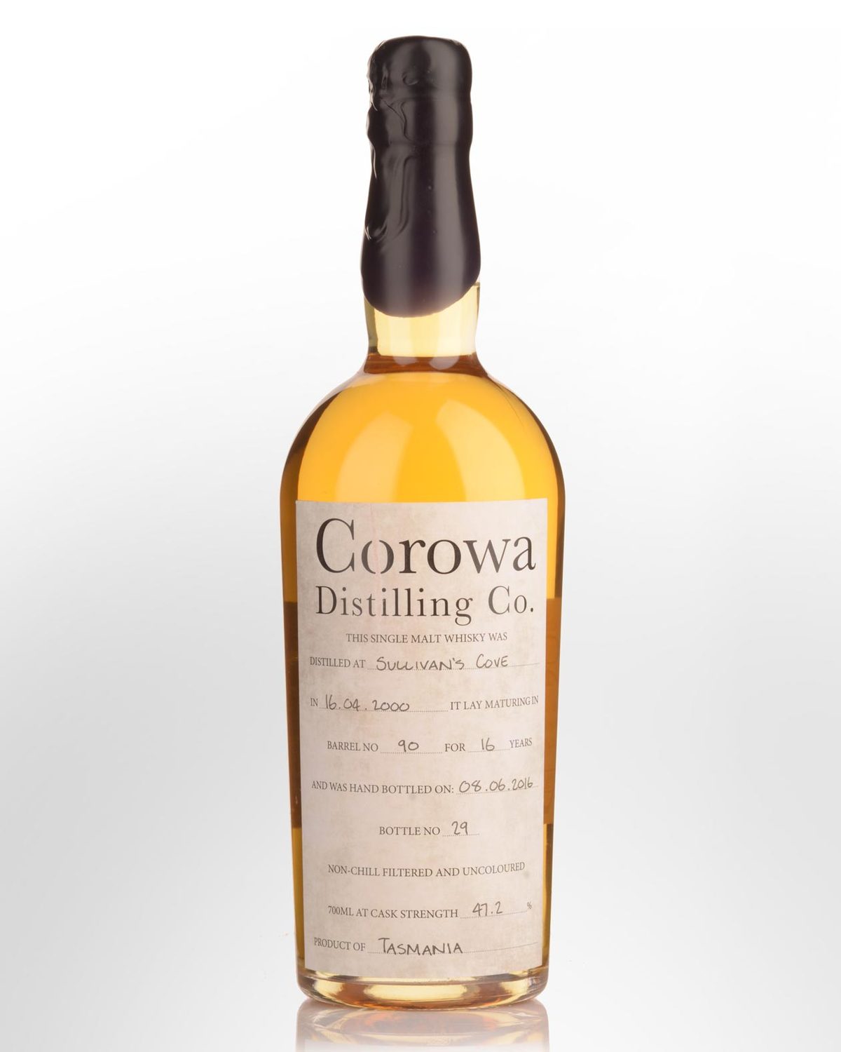 Sullivans Cove 16 Year Old (Barrel 90 bottled by Corowa Distillery