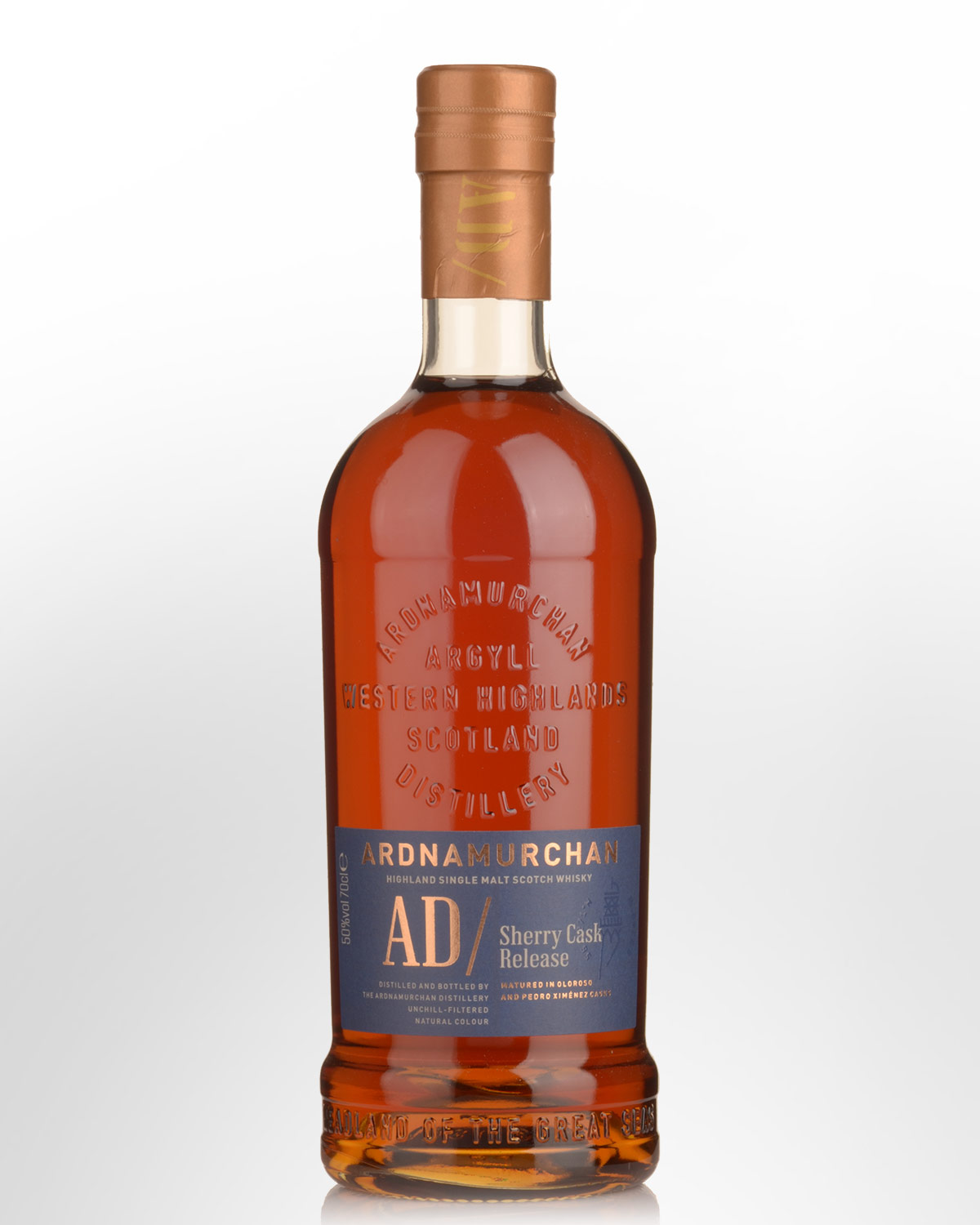 Ardnamurchan AD/ Sherry Cask Release Single Malt Scotch Whisky (700ml)