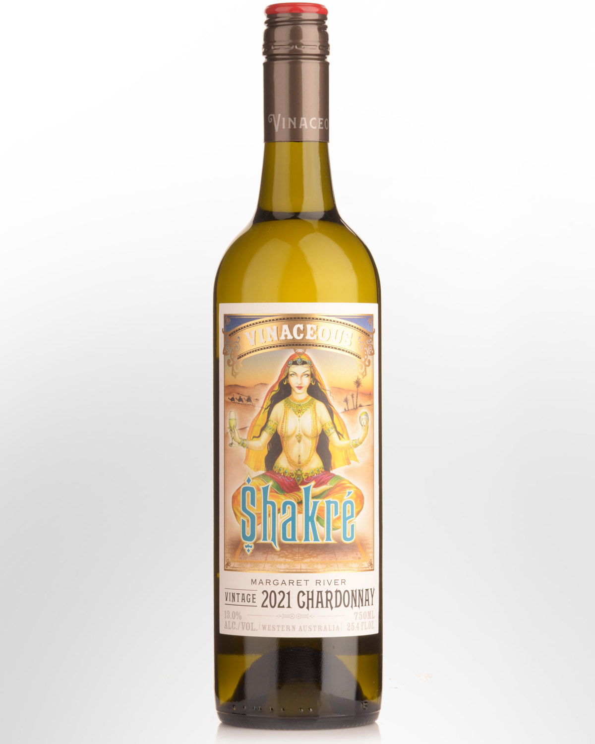 2021 Vinaceous Shakre Chardonnay