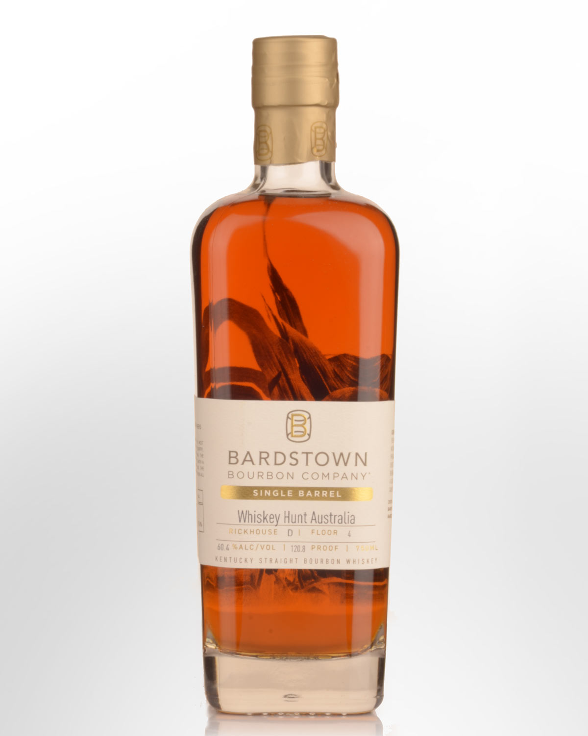 Bardstown Bourbon Co. 6 Year Old Single Barrel Cask Strength Kentucky Straight Bourbon Whiskey (750ml) - Whiskey Hunt Australia Selection