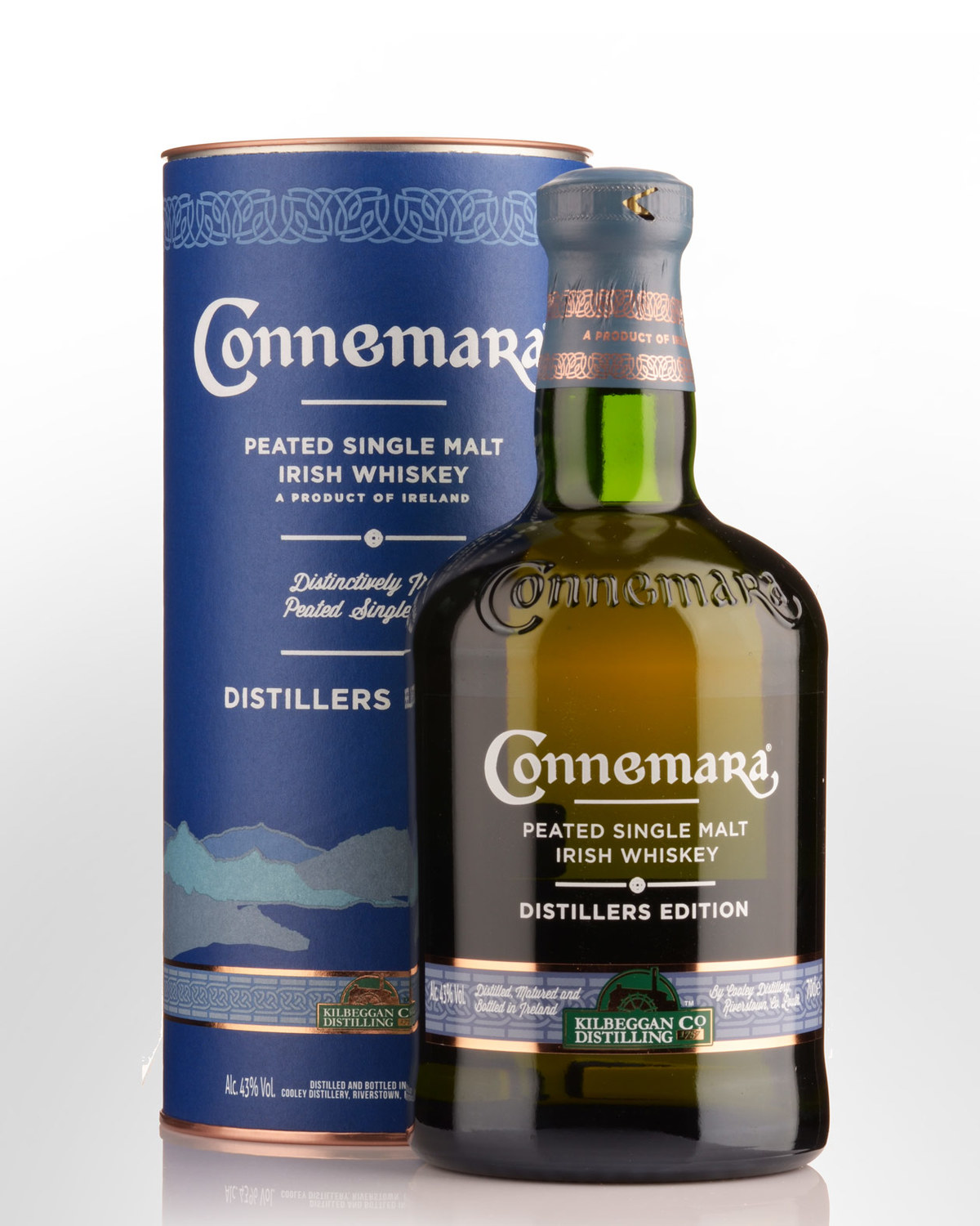Single Malt Irish Whiskey Connemara The Distiller's Edition - La Cave  Saint-Vincent