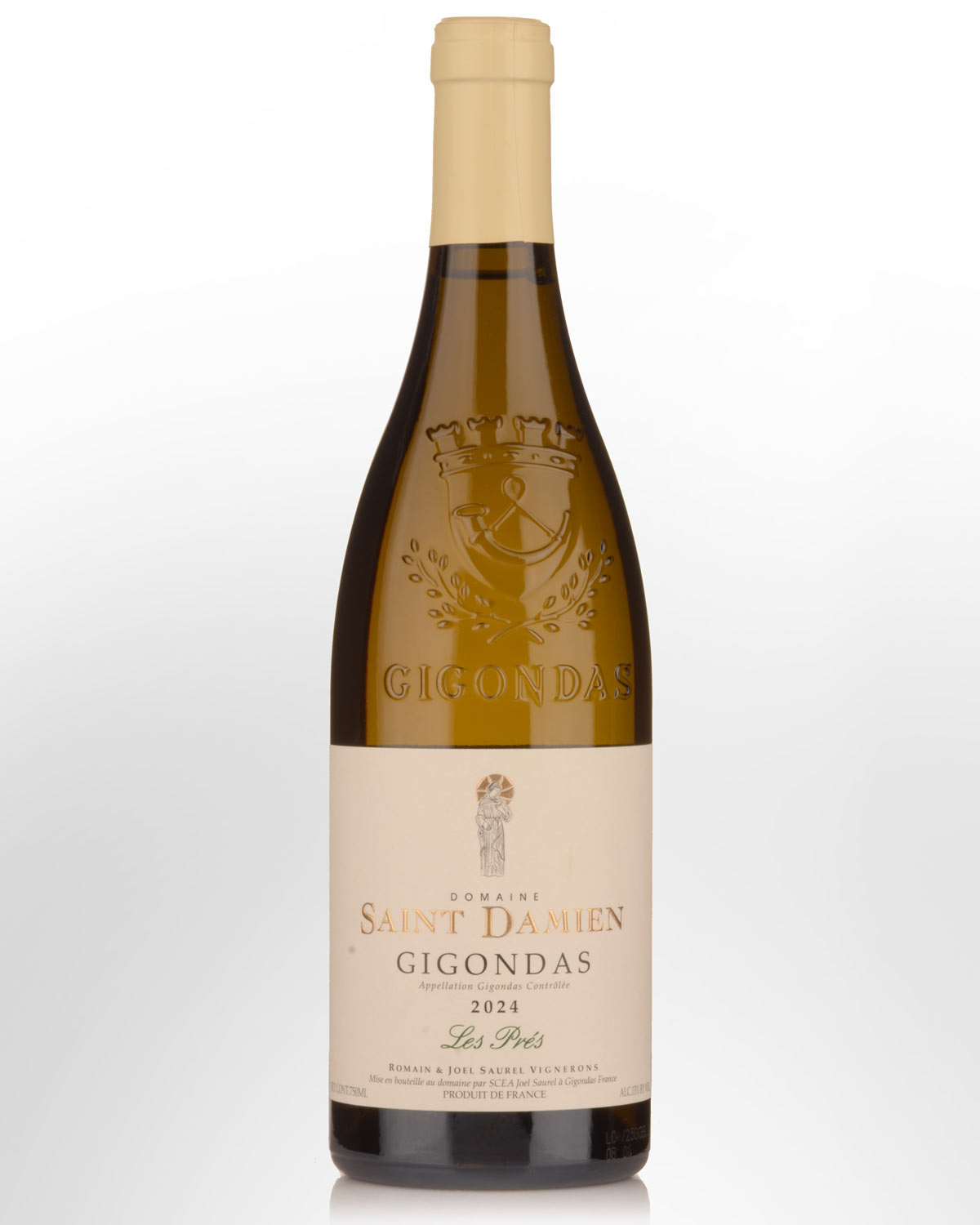 2024 Domaine Saint Damien Gigondas Les Pres Blanc