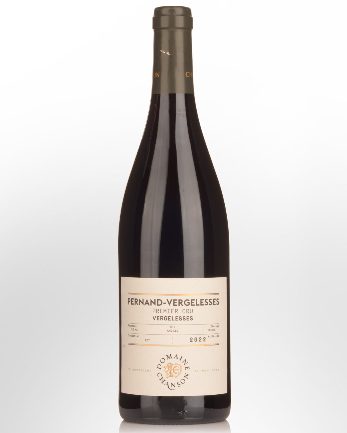 2022 Domaine Chanson Pernand-Vergelesses Vergelesses Rouge Premier Cru