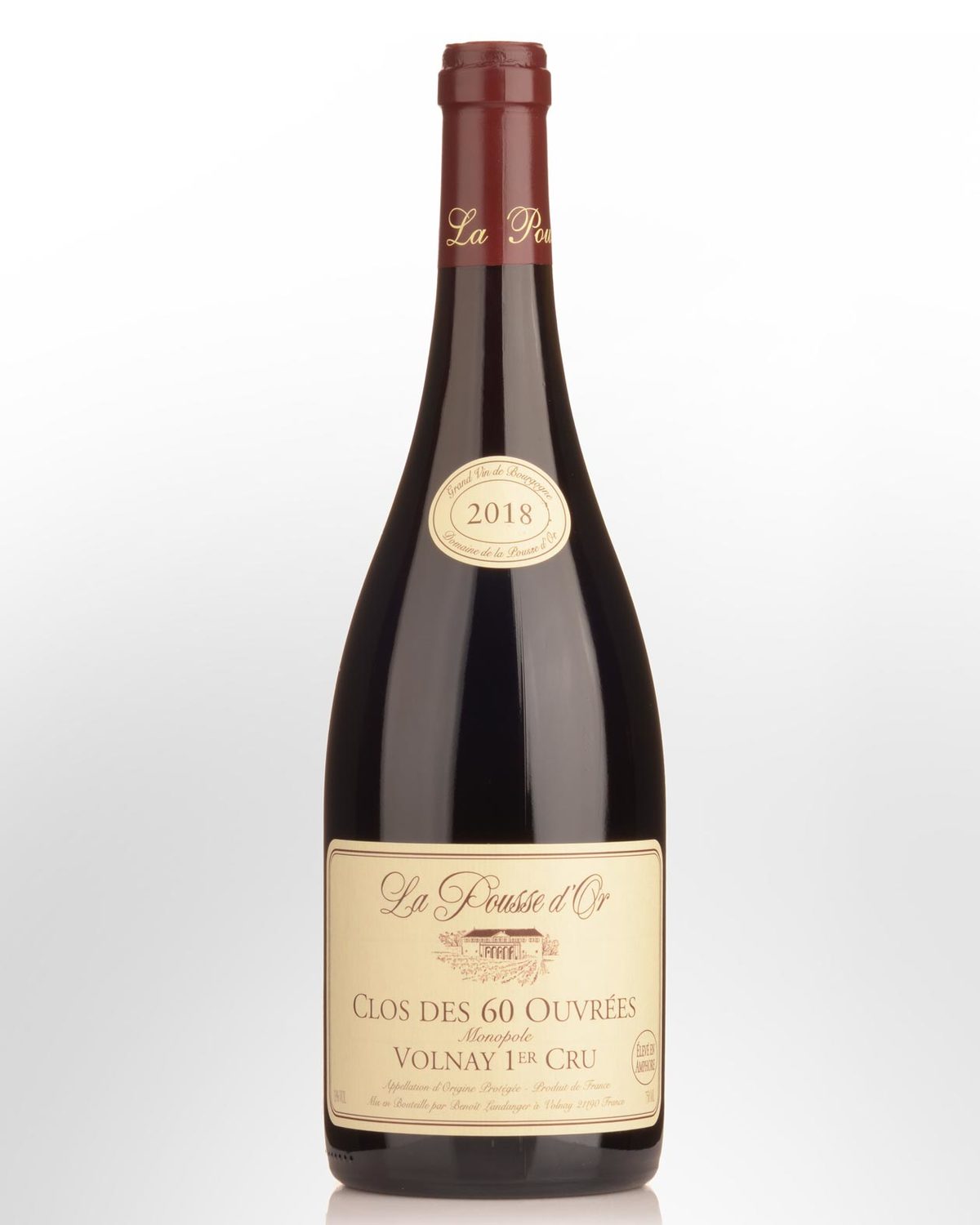 2018 Domaine de la Pousse d'Or Volnay Clos des 60 Ouvrees Amphore ...