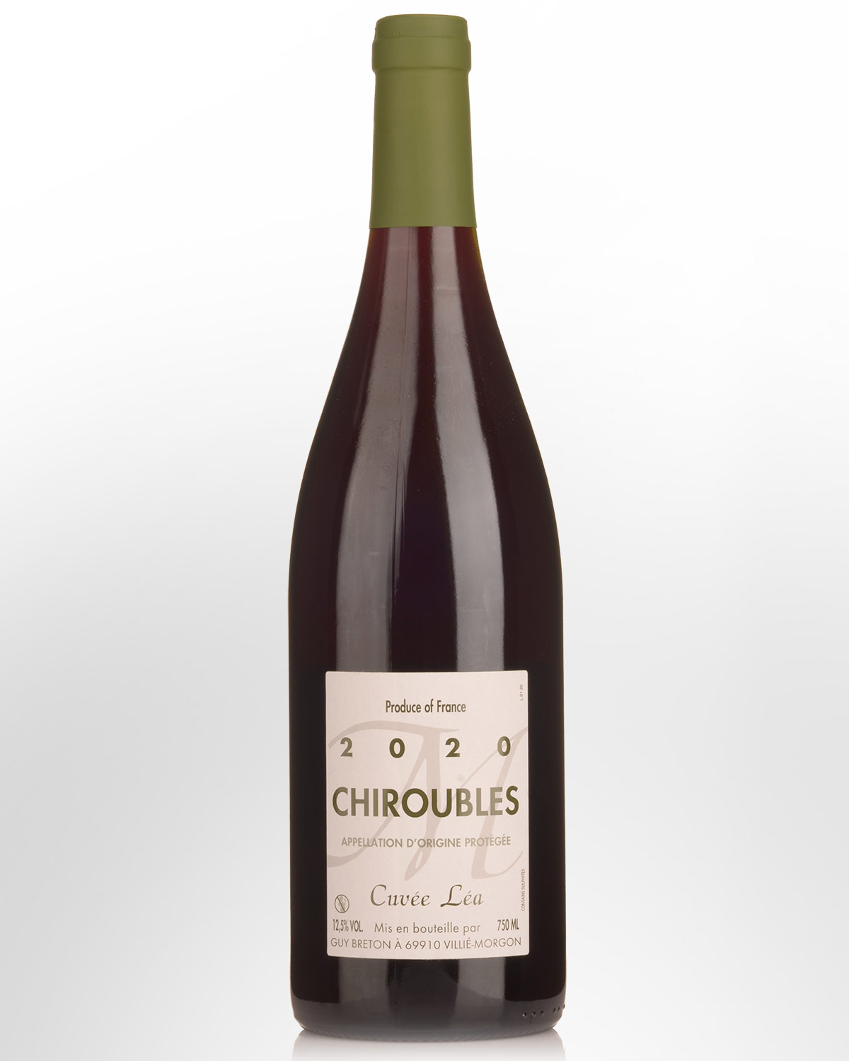 2020 Guy Breton Chiroubles Cuvee Lea