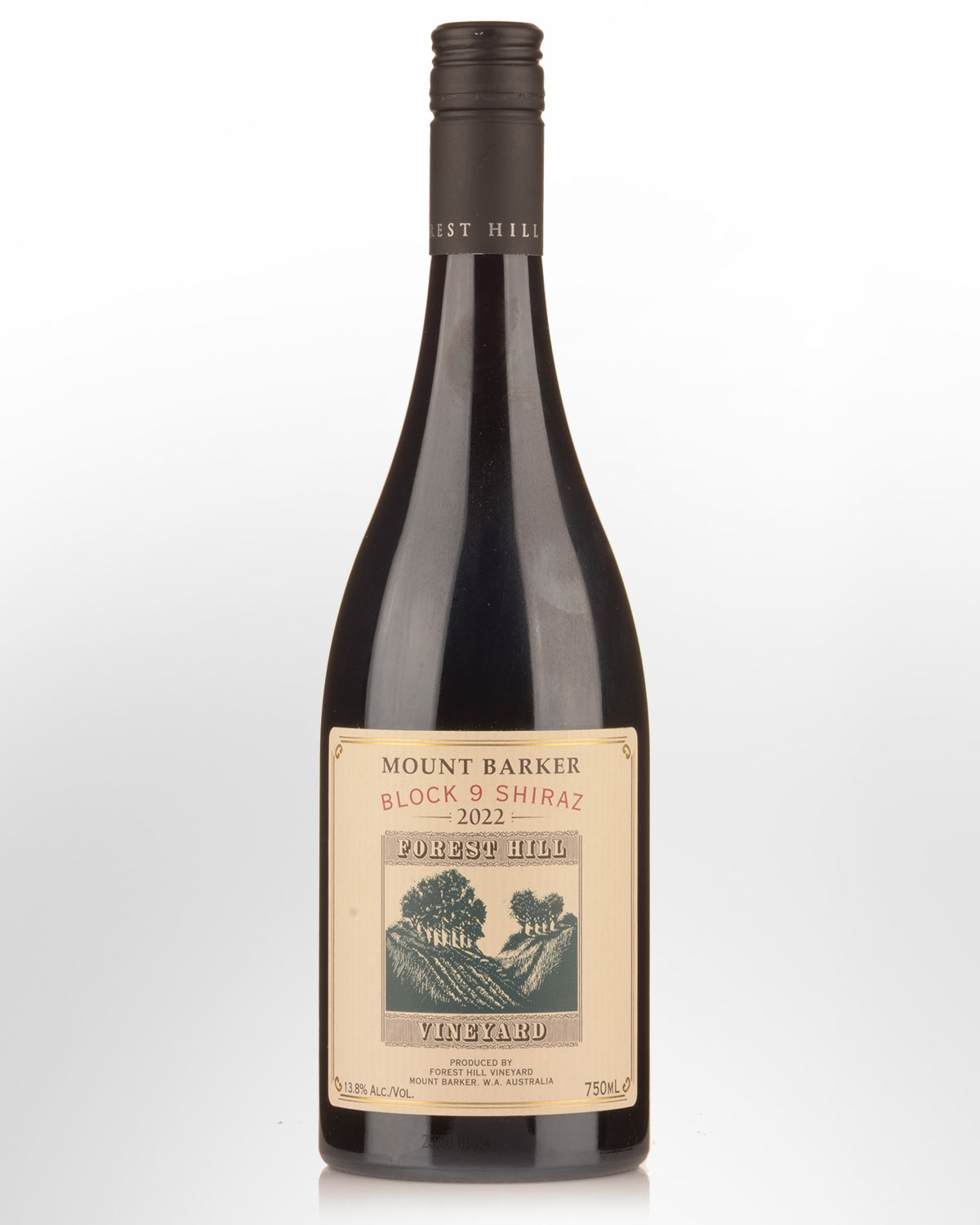 2022 Forest Hill Vineyard Block 9 Shiraz