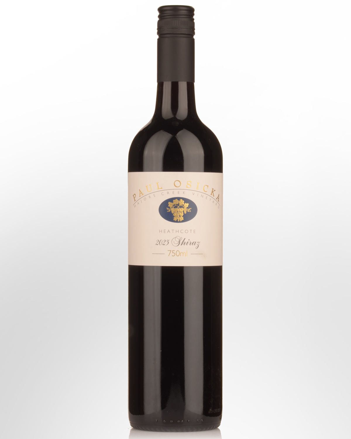 2023 Paul Osicka Majors Creek Vineyard Heathcote Shiraz