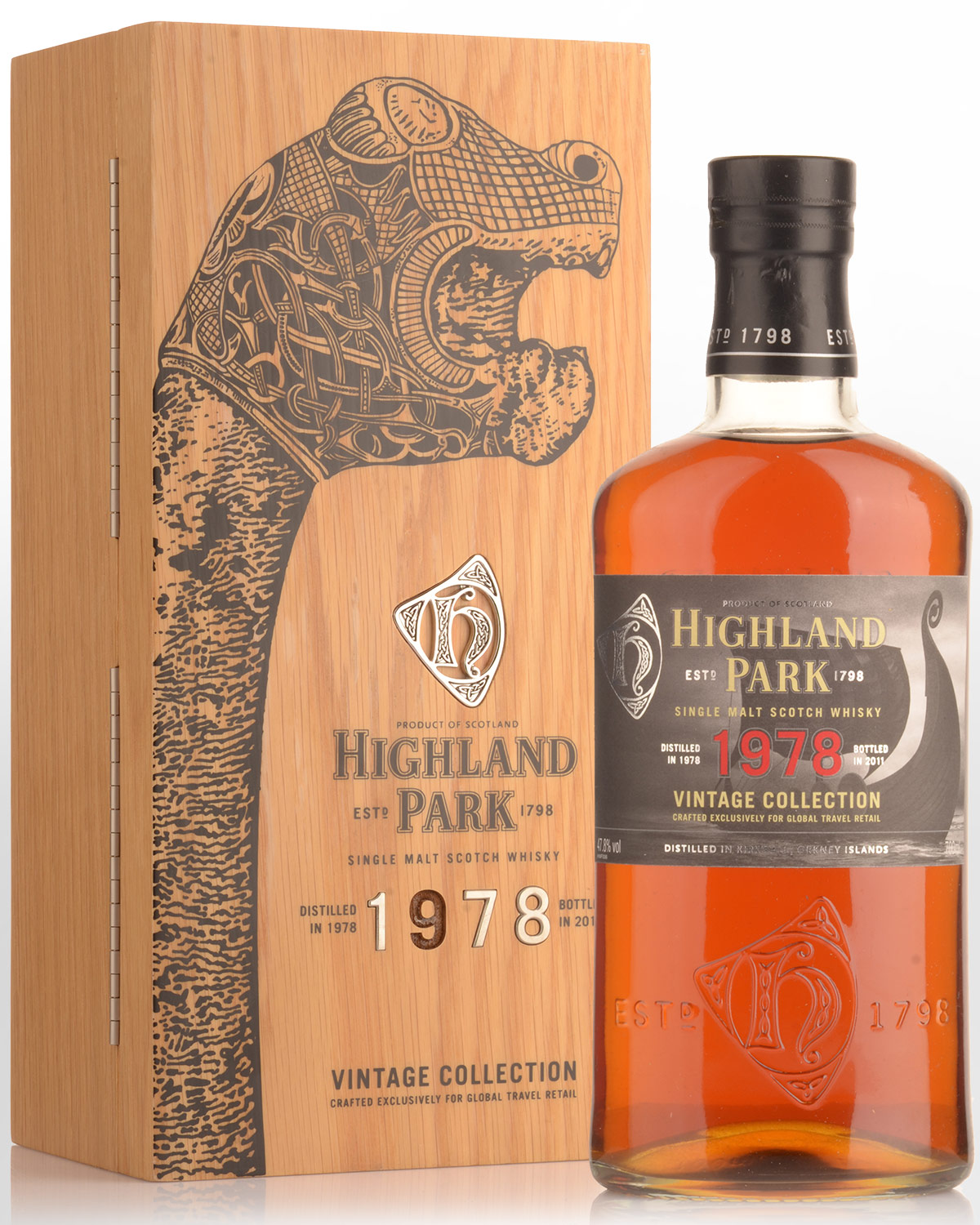 【通販日本製】ヴィンテージ　HIGHLANDPARK ハイランドパーク　テーブルランプ　電飾 コップ・グラス・酒器