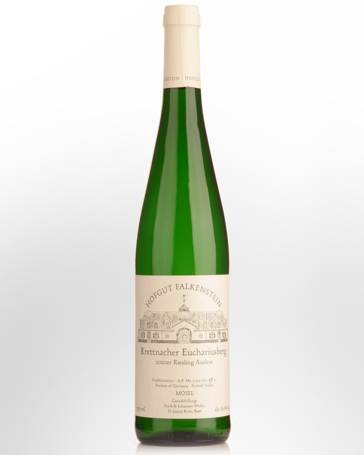 2020 Hofgut Falkenstein Krettnacher Euchariusberg Riesling Auslese (Marlies)