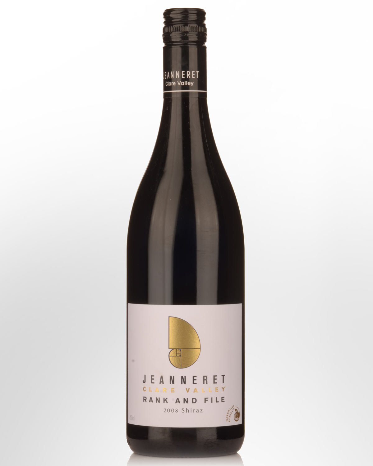 2008 Jeanneret Rank and File Shiraz - Museum Release