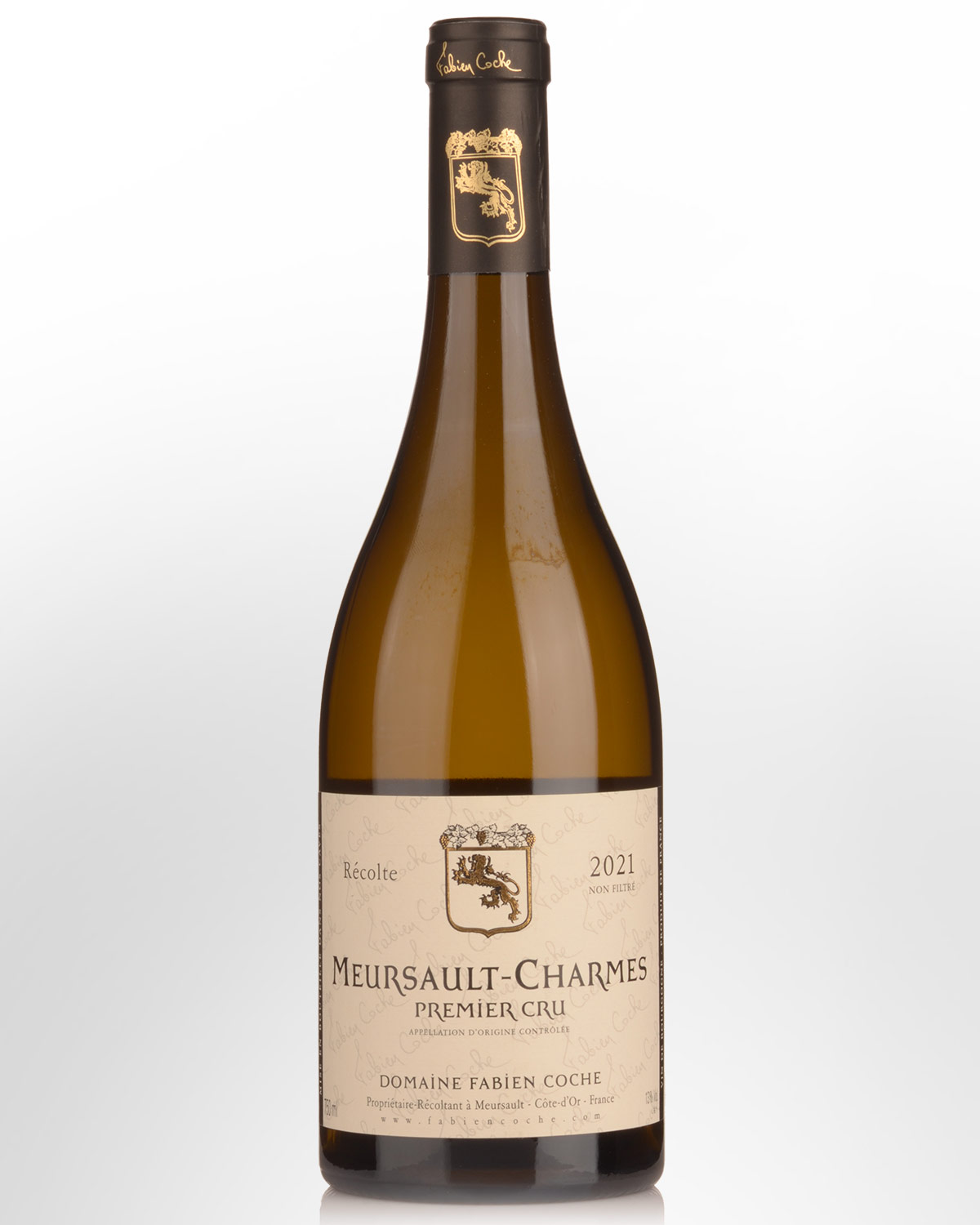 2021 Domaine Fabien Coche Meursault-Charmes Premier Cru