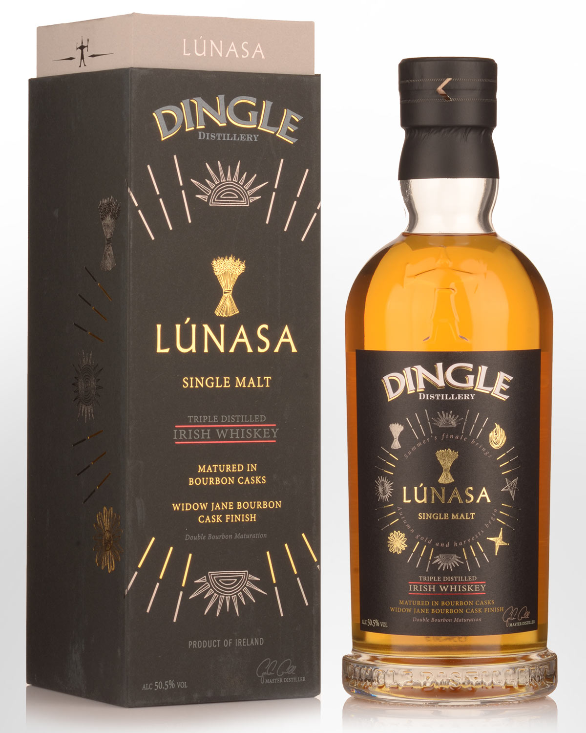 Dingle Celtic Series Lunasa Single Malt Irish Whiskey (700ml)