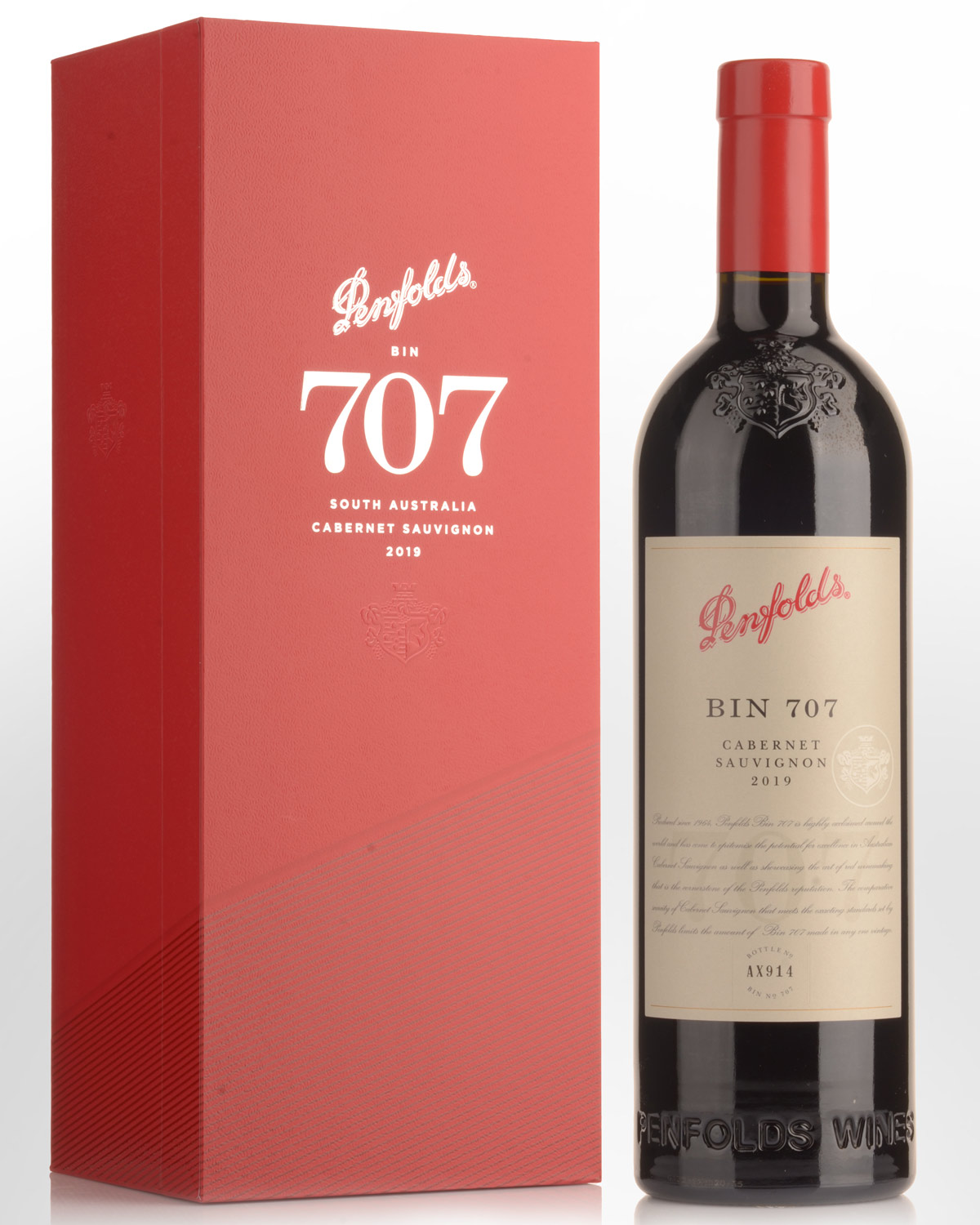 2019 Penfolds Bin 707 Cabernet Sauvignon