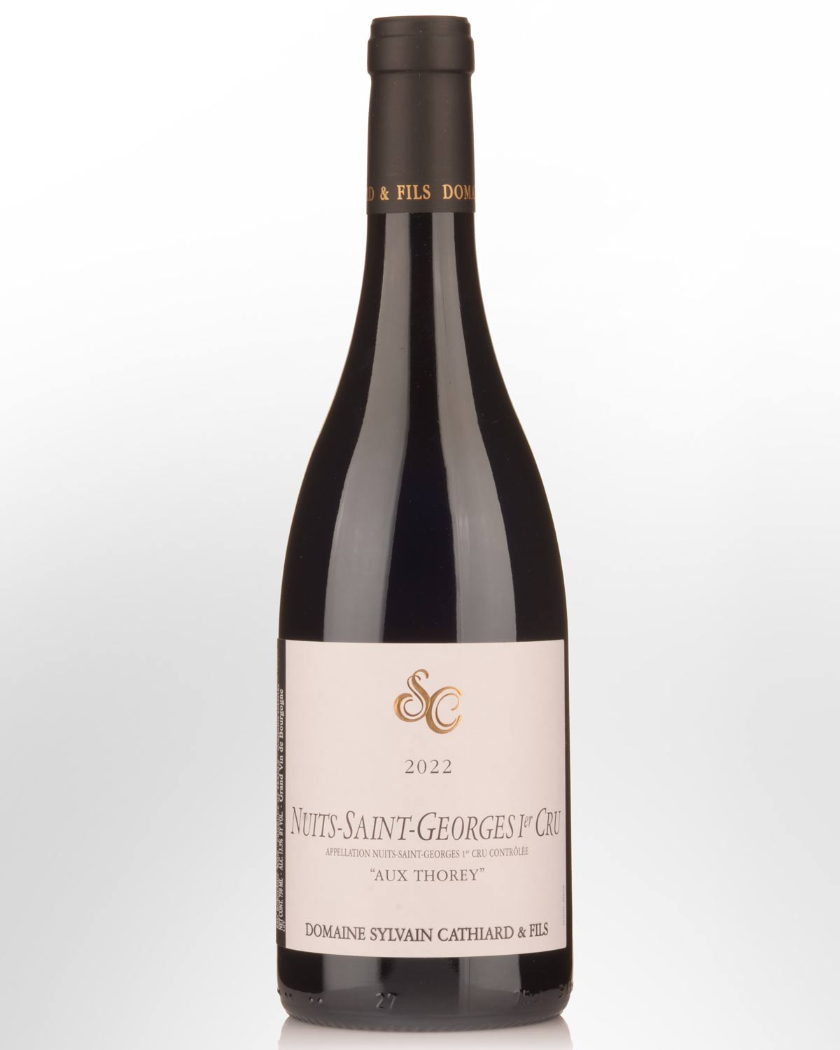2022 Domaine Sylvain Cathiard Nuits Saint Georges Aux Thorey Premier Cru