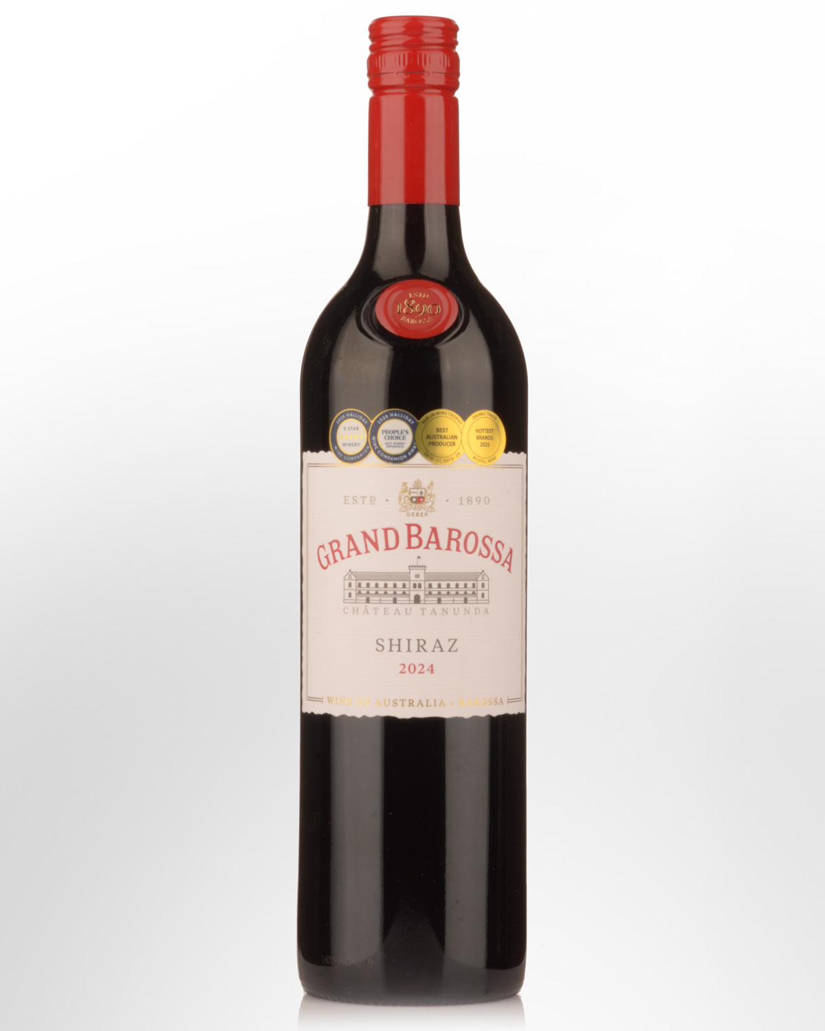 2024 Chateau Tanunda Grand Barossa Shiraz