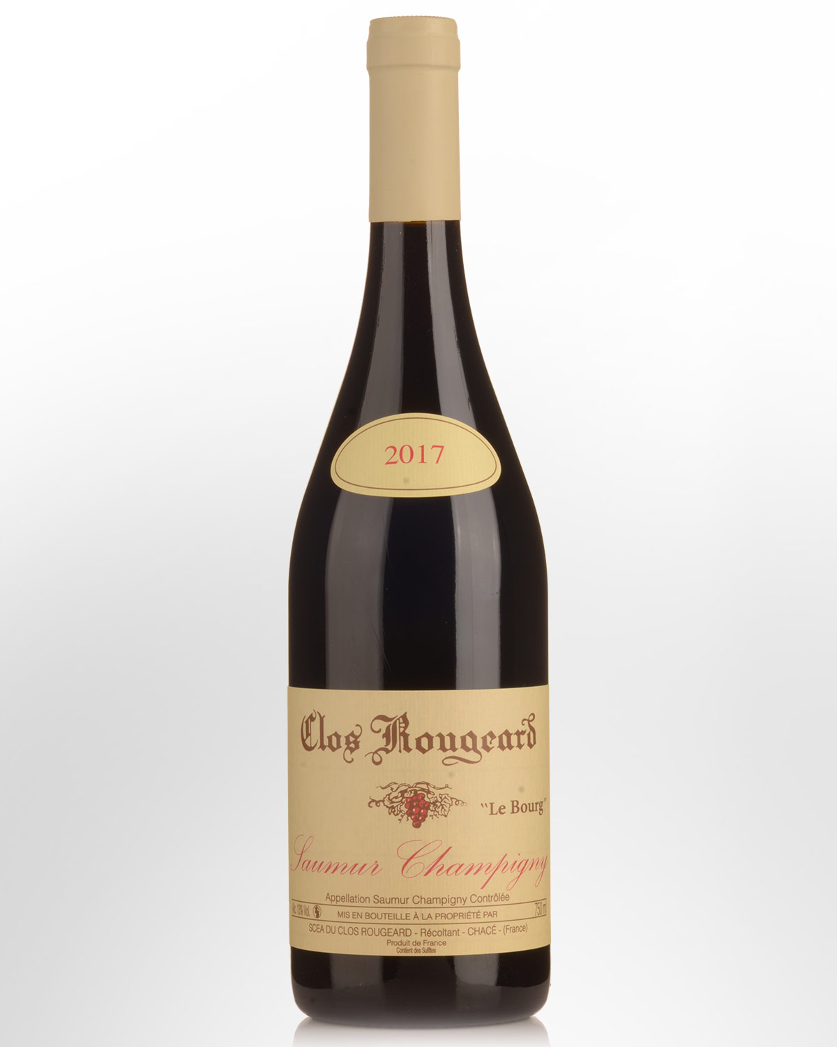 2017 Domaine Clos Rougeard Saumur-Champigny Le Bourg