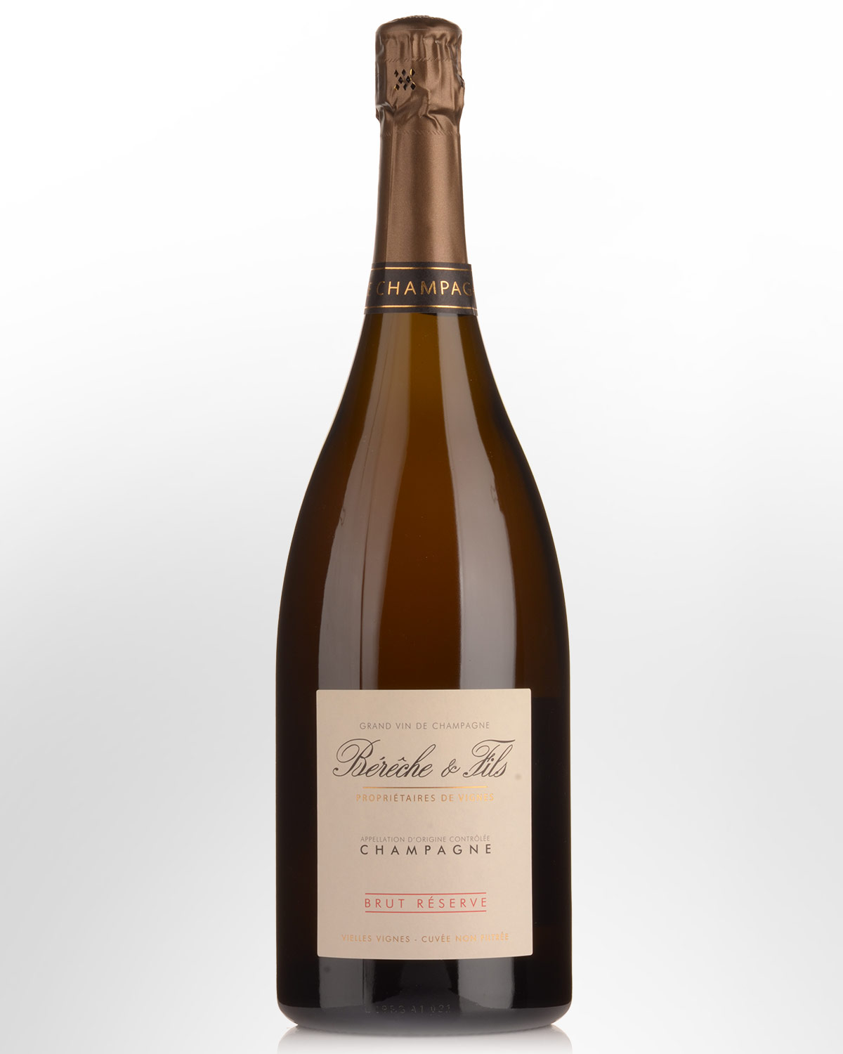 Bereche et Fils Brut Reserve Champagne Magnum (1500ml)