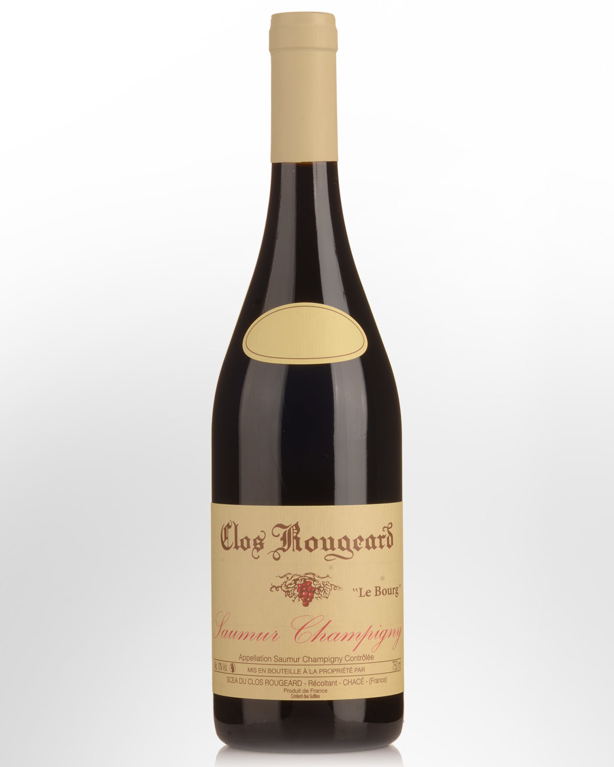 2018 Domaine Clos Rougeard Saumur-Champigny Le Bourg