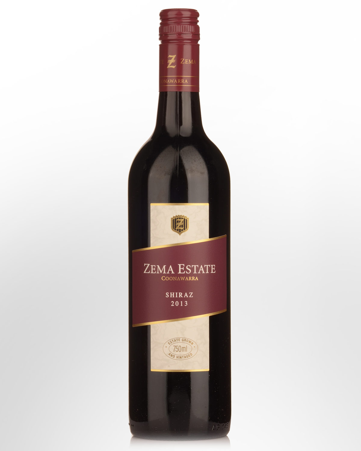 2013 Zema Estate Coonawarra Shiraz Museum Release